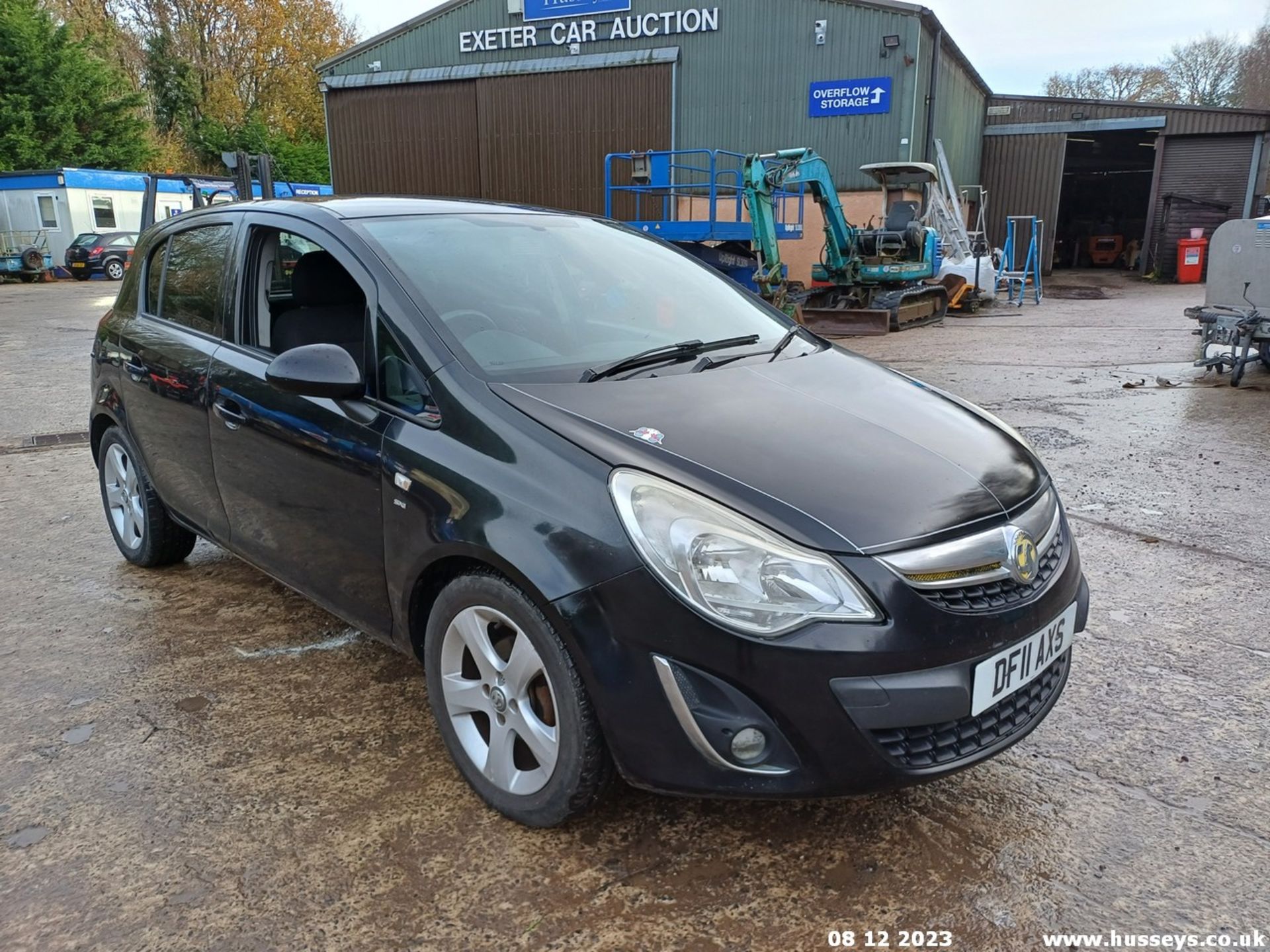 11/11 VAUXHALL CORSA SXI - 1229cc 5dr Hatchback (Black) - Image 3 of 48