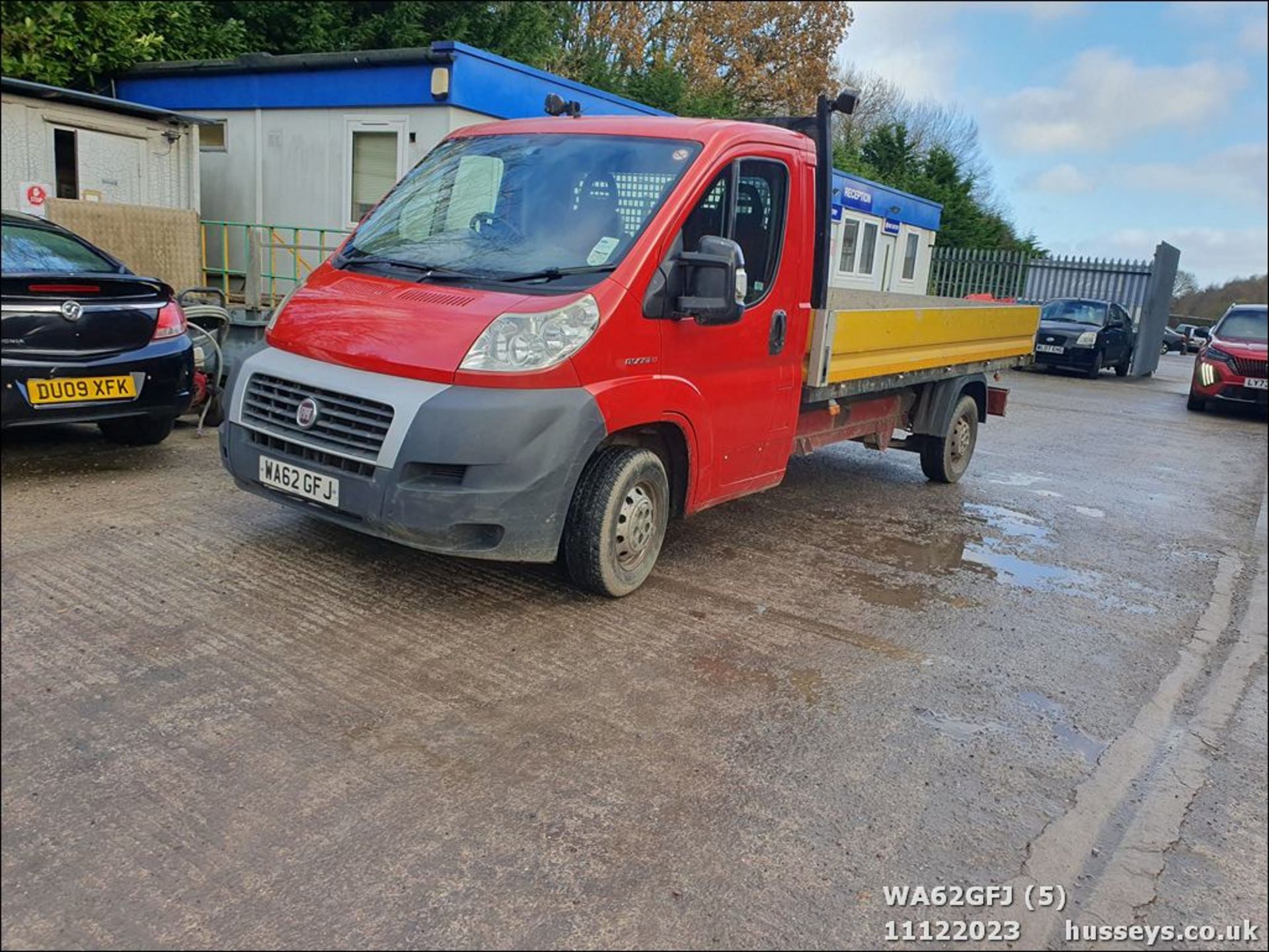 12/62 FIAT DUCATO 35 MULTIJET - 2287cc 2.dr Flat Bed (Red) - Image 6 of 52