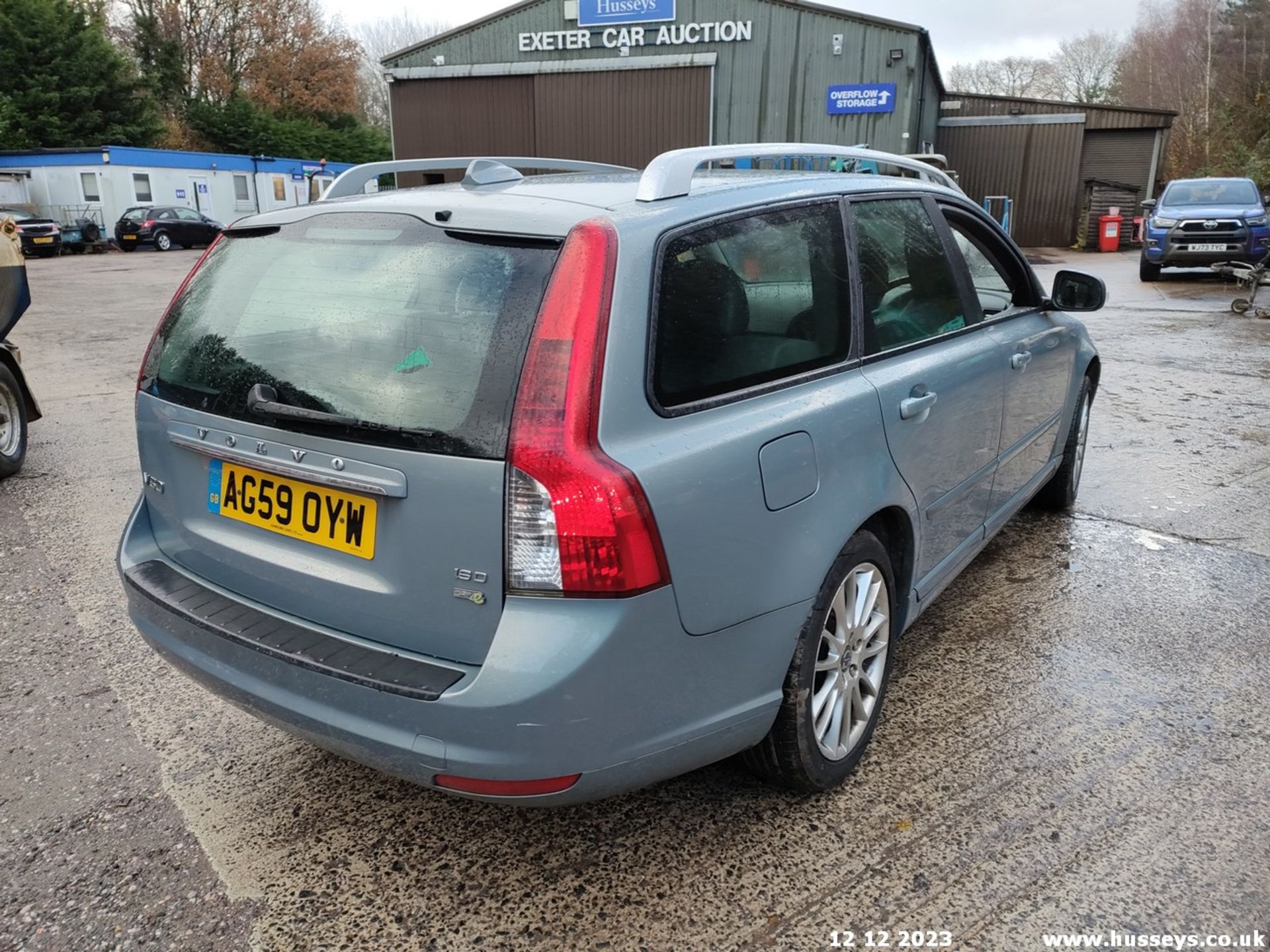 10/59 VOLVO V50 SE LUX D DRIVE - 1560cc 5dr Estate (Blue) - Image 24 of 41