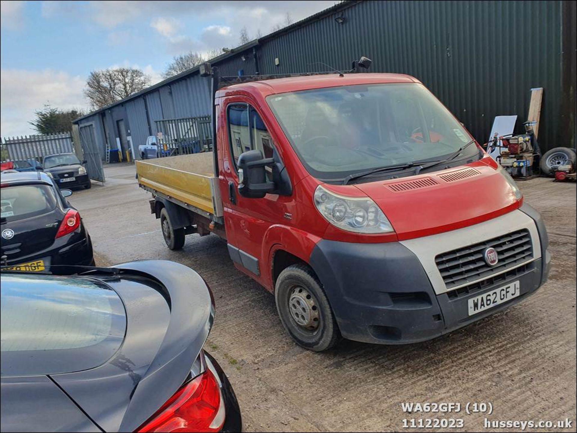 12/62 FIAT DUCATO 35 MULTIJET - 2287cc 2.dr Flat Bed (Red) - Image 11 of 52