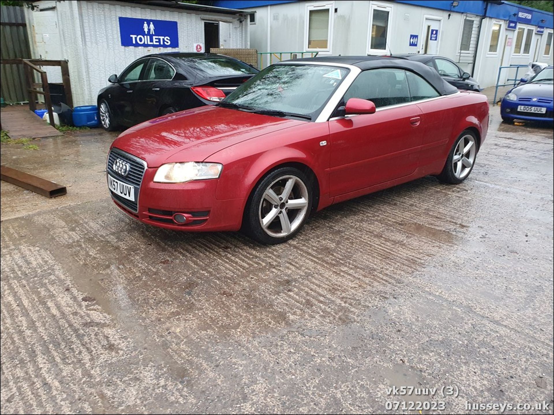 07/57 AUDI A4 SPORT CABRIOLET TDI A - 1986cc 2dr Convertible (Red, 151k) - Image 4 of 25