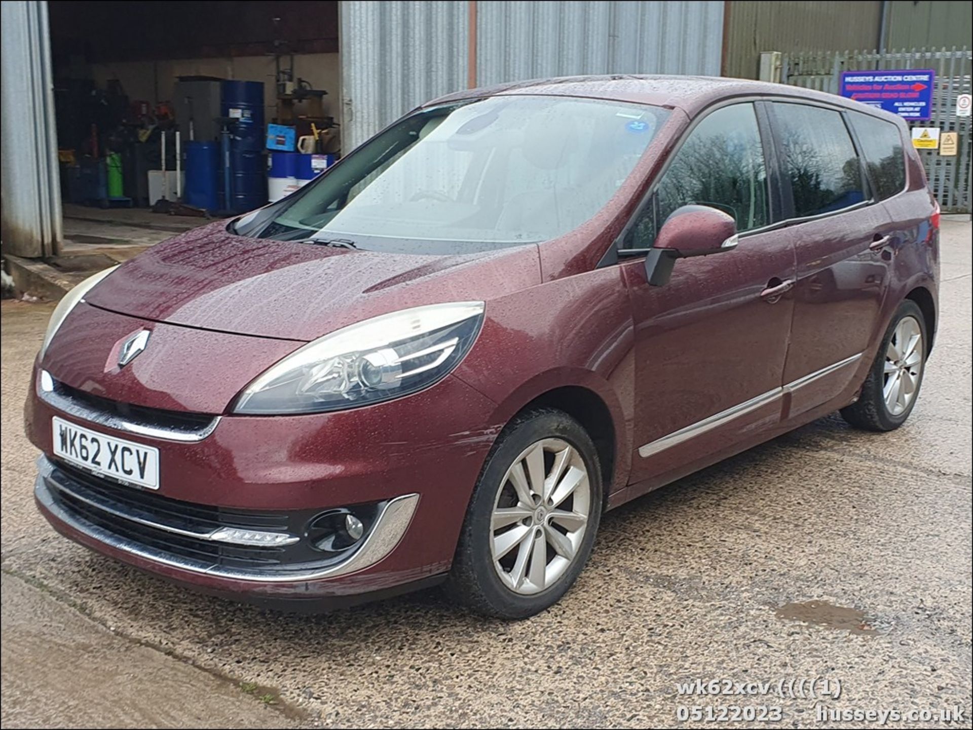 12/62 RENAULT G SCENIC D-QUETTLUXE NRG - 1598cc 5dr MPV (Red)