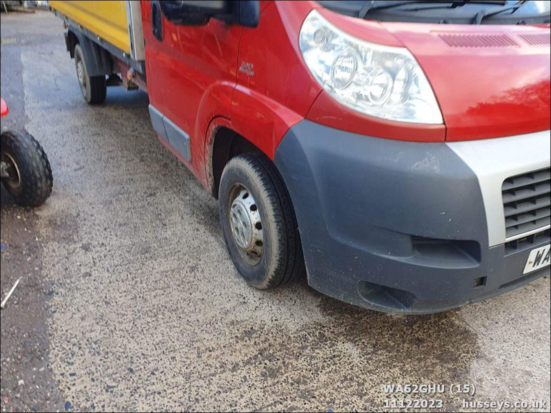 12/62 FIAT DUCATO 35 MULTIJET - 2287cc 2.dr Flat Bed (Red) - Image 16 of 45