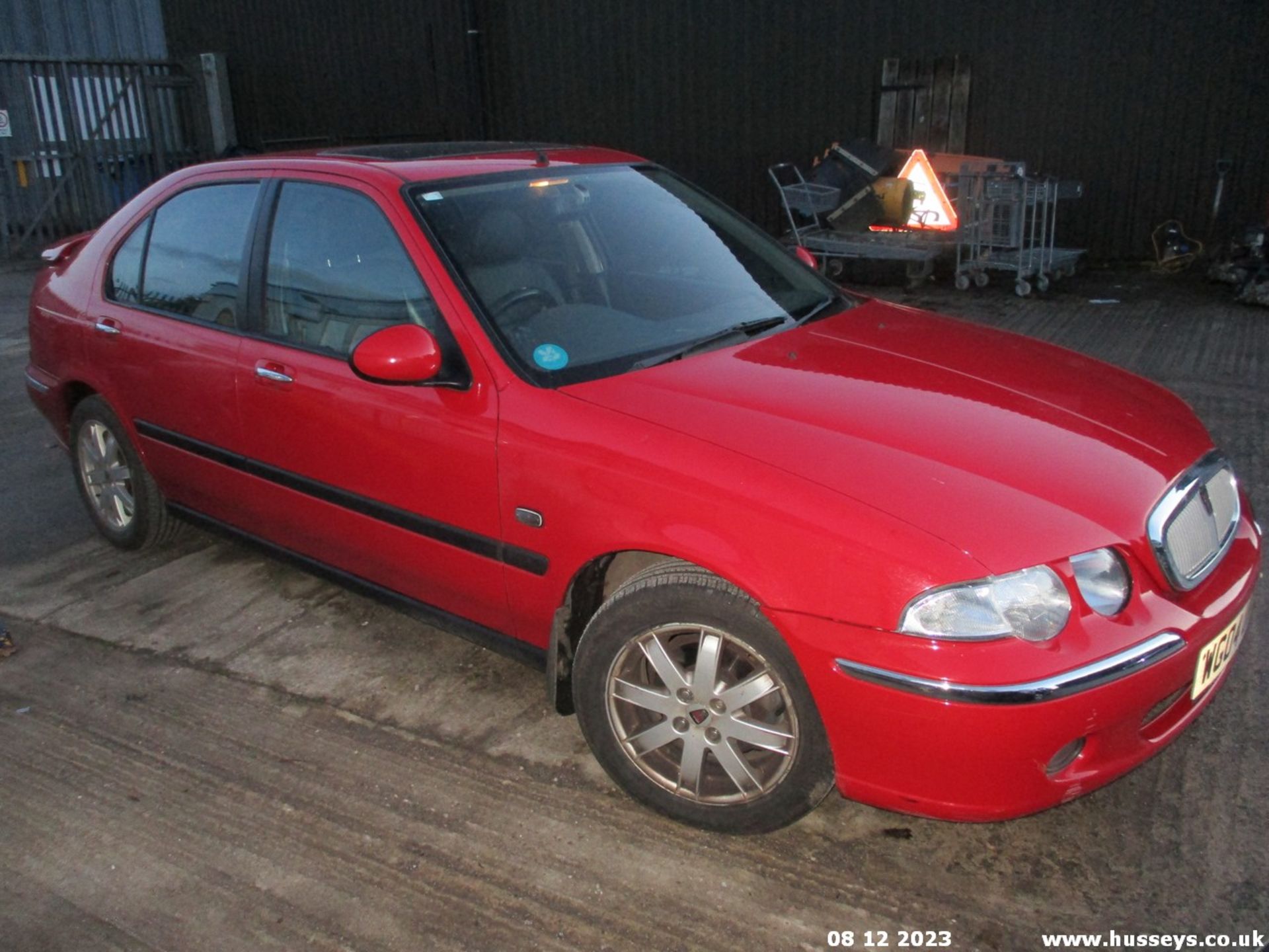 04/04 ROVER 45 IMPRESSION S3 - 1588cc 5dr Hatchback (Red, 96k) - Image 10 of 12