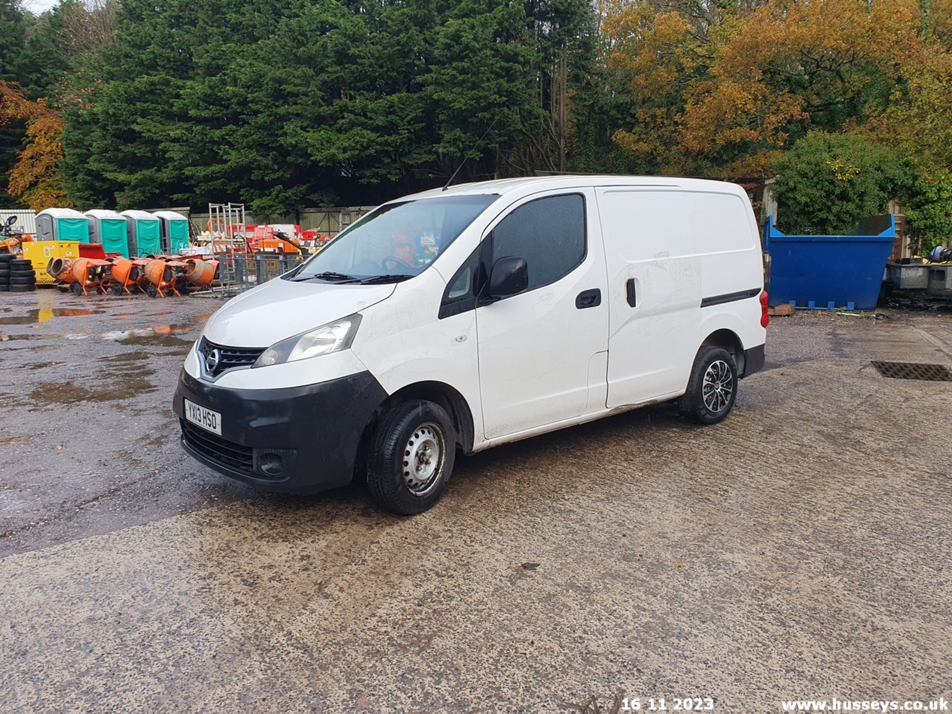 13/13 NISSAN NV200 SE DCI - 1461cc 6dr Van (White, 189k) - Image 4 of 56