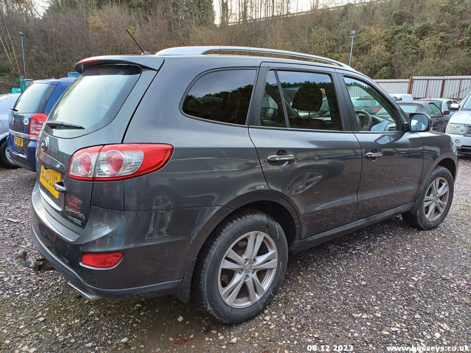 10/10 HYUNDAI SANTA FE PREMIUM CRDI A - 2199cc 5dr Estate (Grey) - Image 20 of 35