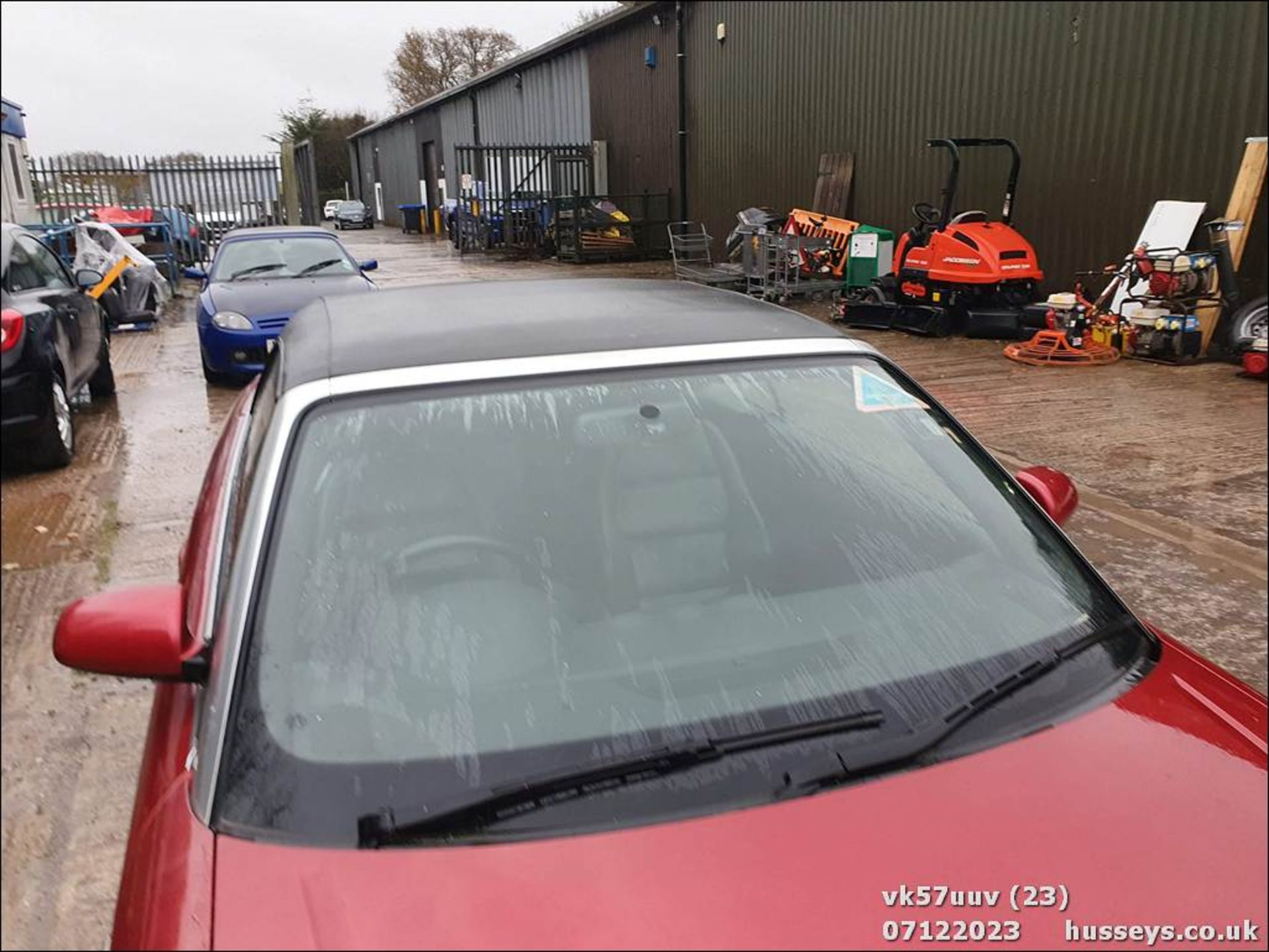 07/57 AUDI A4 SPORT CABRIOLET TDI A - 1986cc 2dr Convertible (Red, 151k) - Image 24 of 25