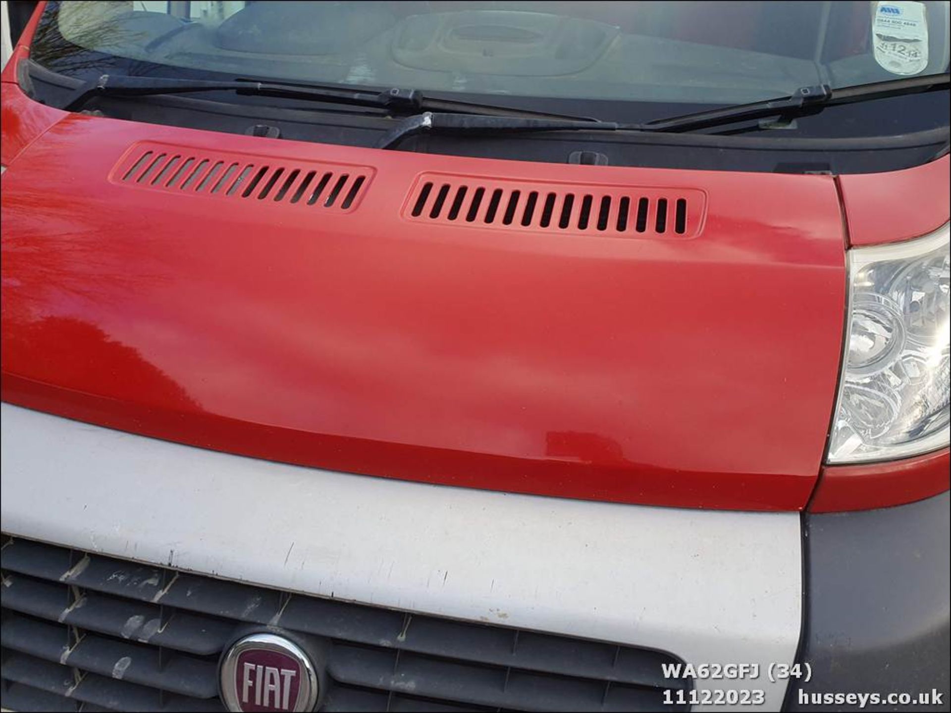 12/62 FIAT DUCATO 35 MULTIJET - 2287cc 2.dr Flat Bed (Red) - Image 35 of 52