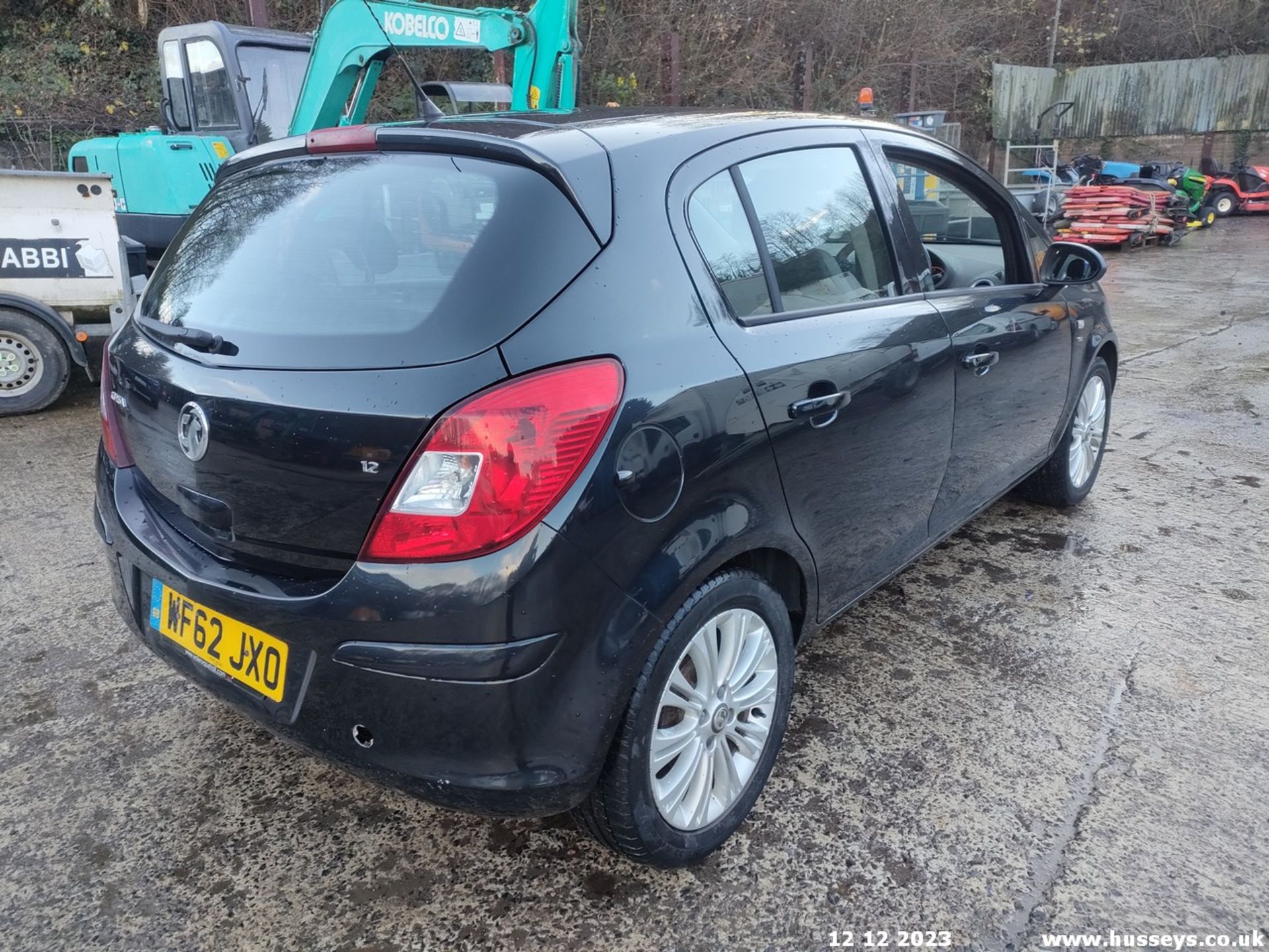 12/62 VAUXHALL CORSA SE - 1229cc 5dr Hatchback (Black) - Image 19 of 33