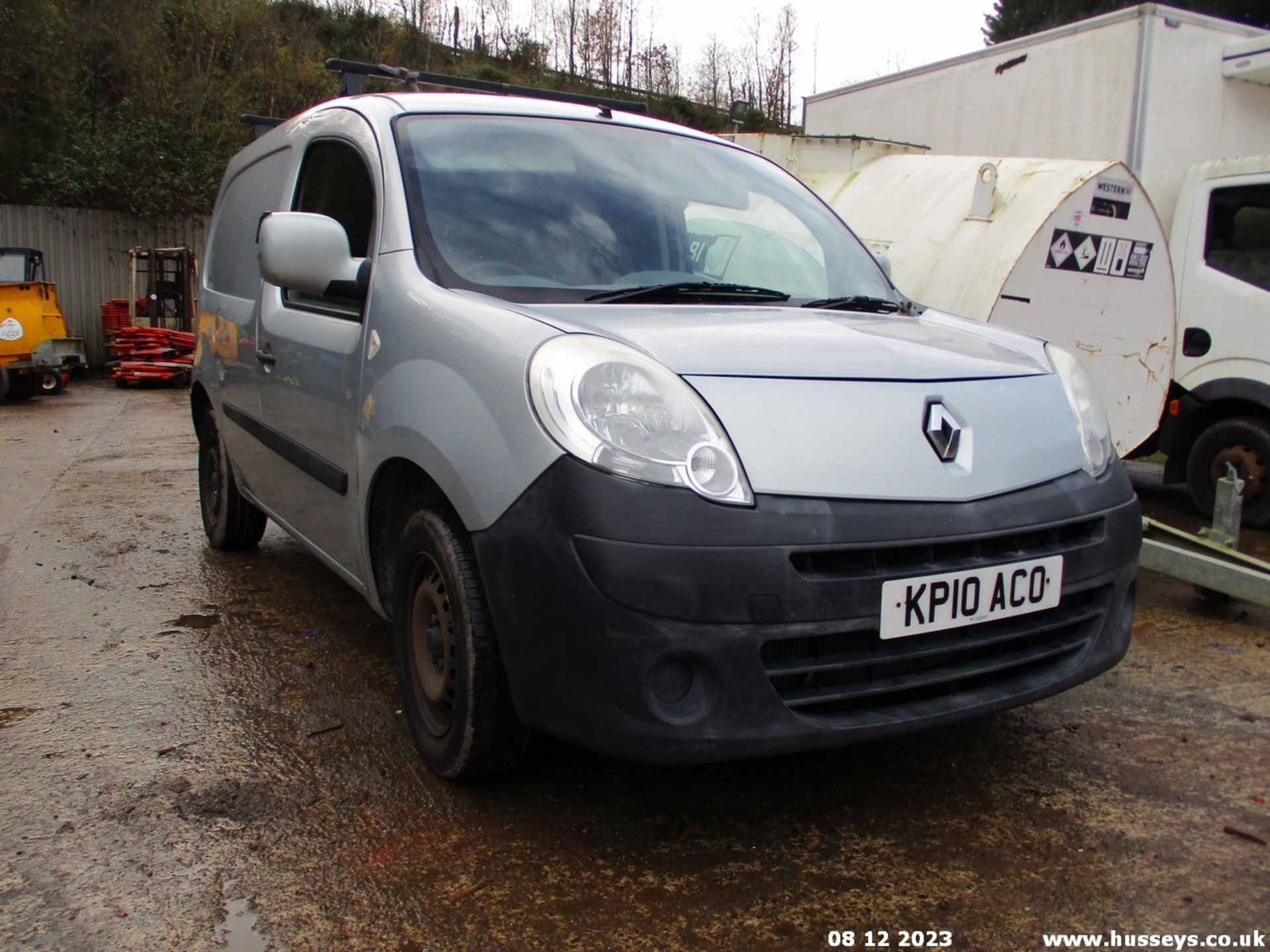 10/10 RENAULT KANGOO ML19 EXTRA DCI 85 - 1461cc 3dr Van (Grey, 153k) - Image 2 of 20