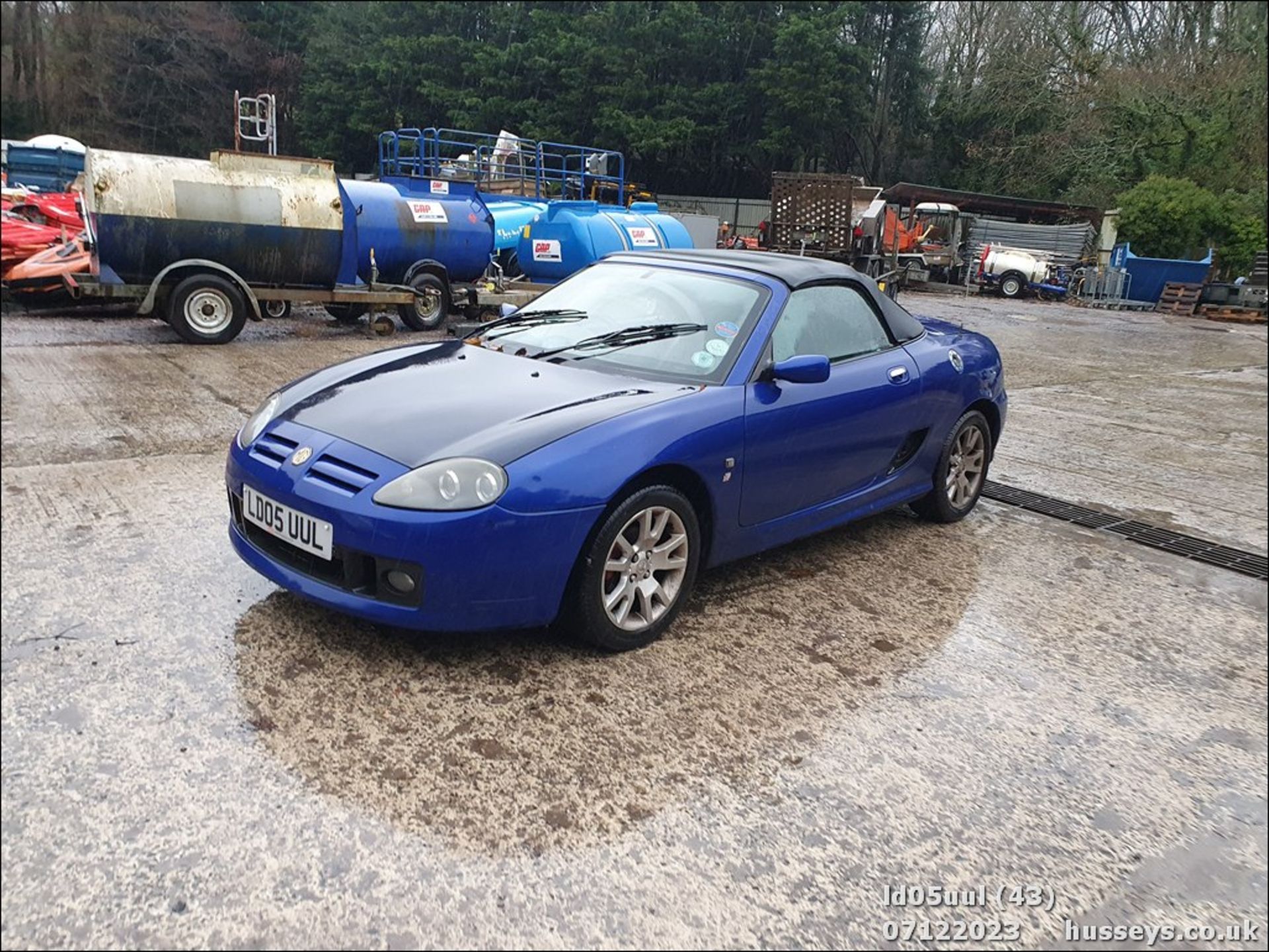 05/05 MG TF 135 - 1796cc 2dr Convertible (Blue) - Image 44 of 45