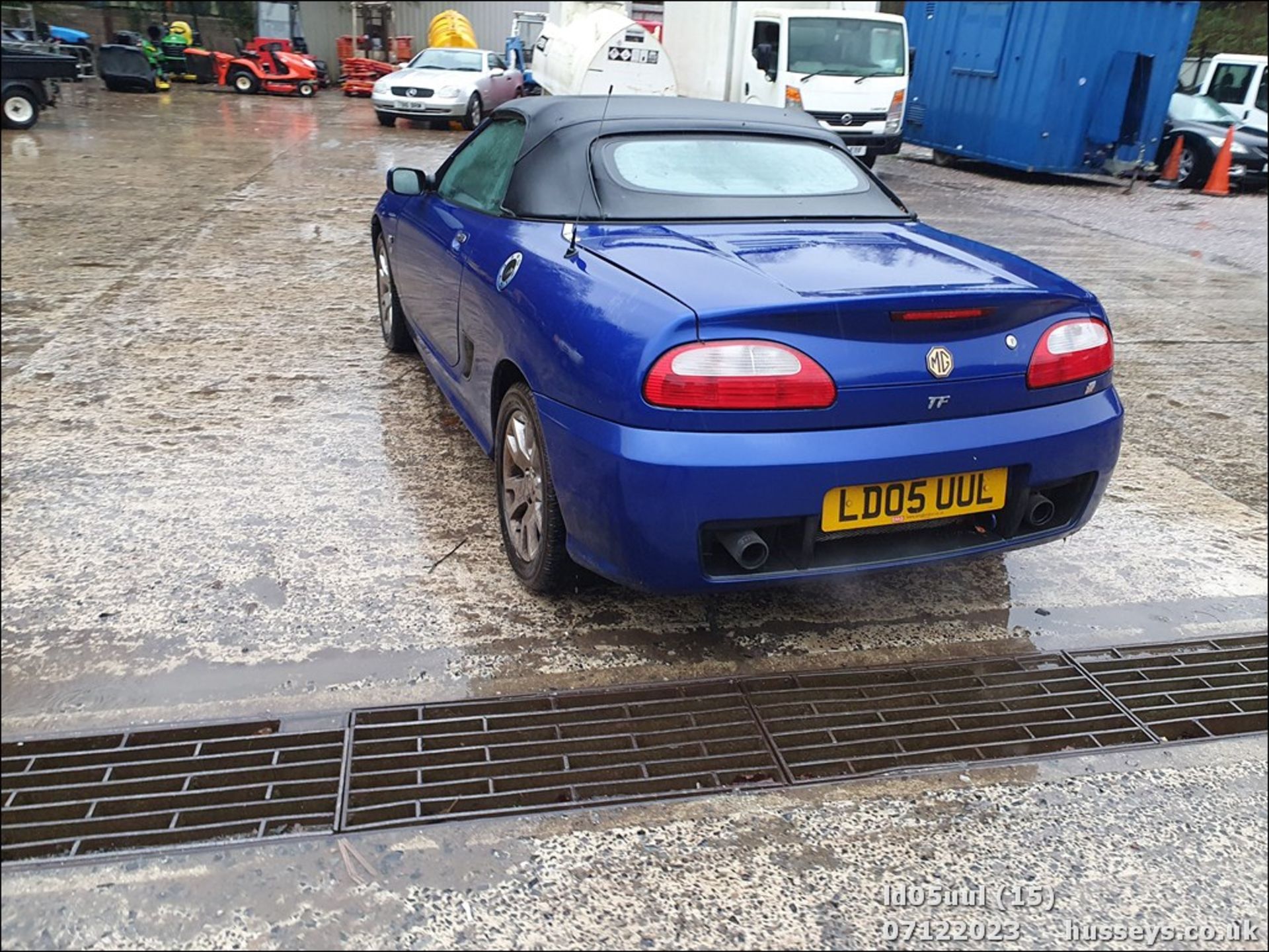 05/05 MG TF 135 - 1796cc 2dr Convertible (Blue) - Image 16 of 45