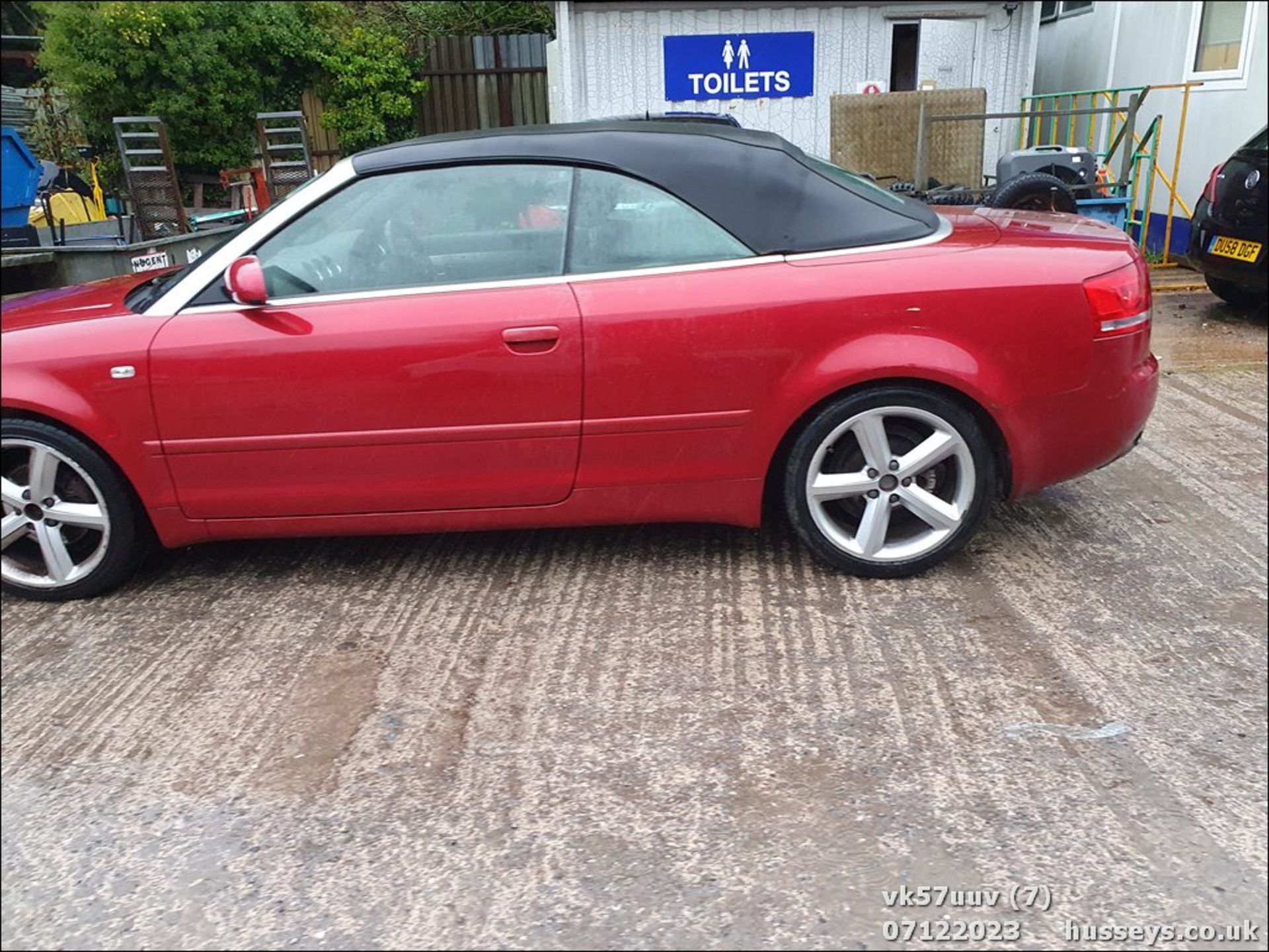 07/57 AUDI A4 SPORT CABRIOLET TDI A - 1986cc 2dr Convertible (Red, 151k) - Image 8 of 25