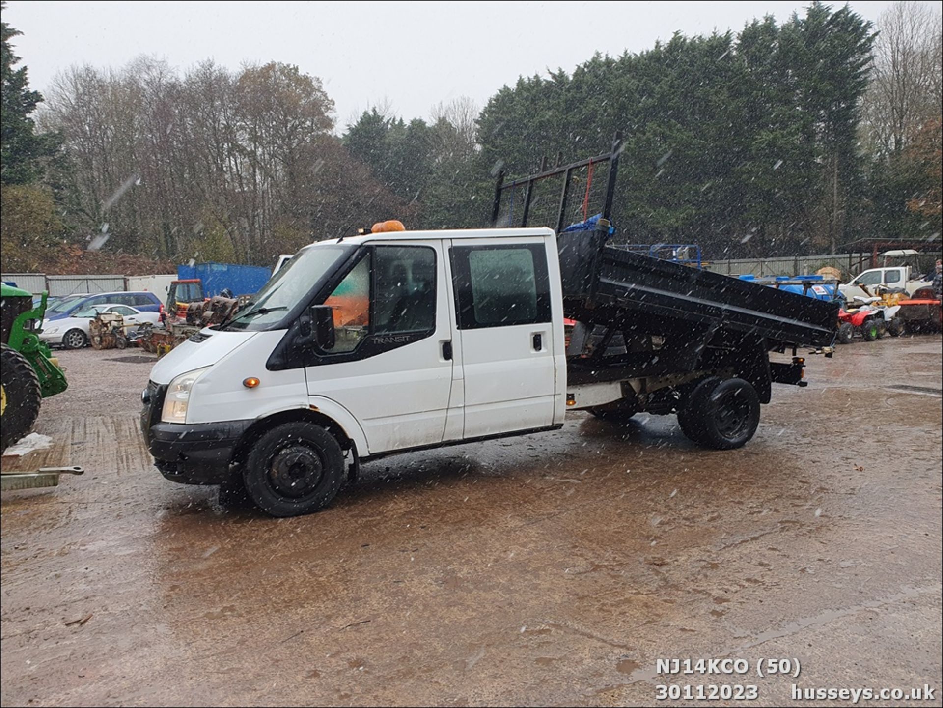 14/14 FORD TRANSIT 100 T350 RWD - 2198cc 4dr Tipper (White, 75k) - Image 51 of 51