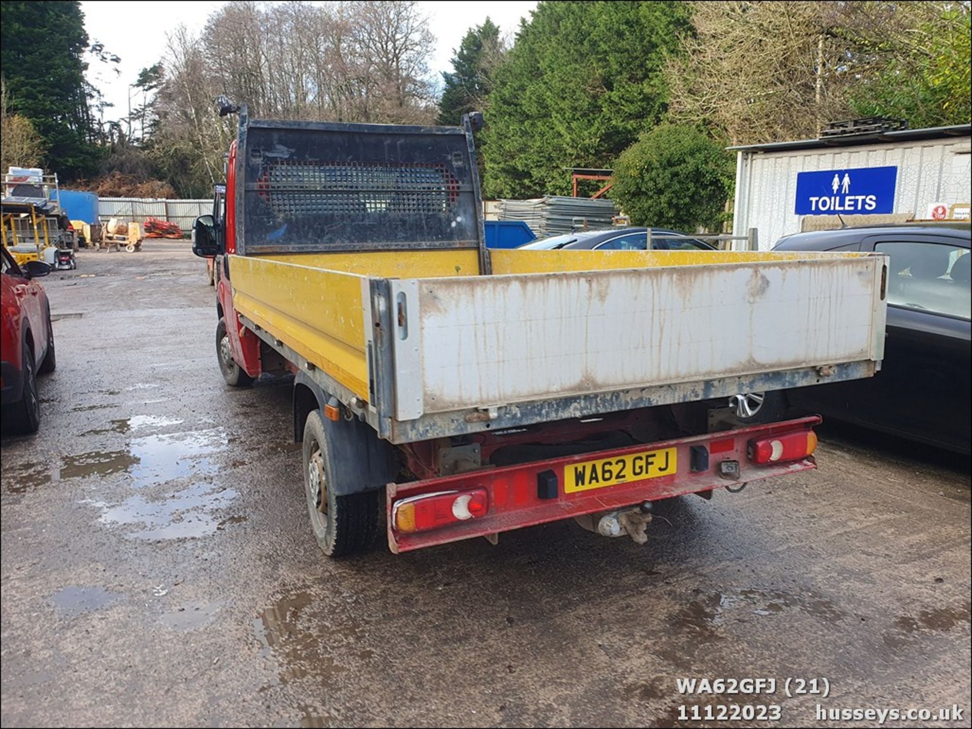 12/62 FIAT DUCATO 35 MULTIJET - 2287cc 2.dr Flat Bed (Red) - Image 22 of 52