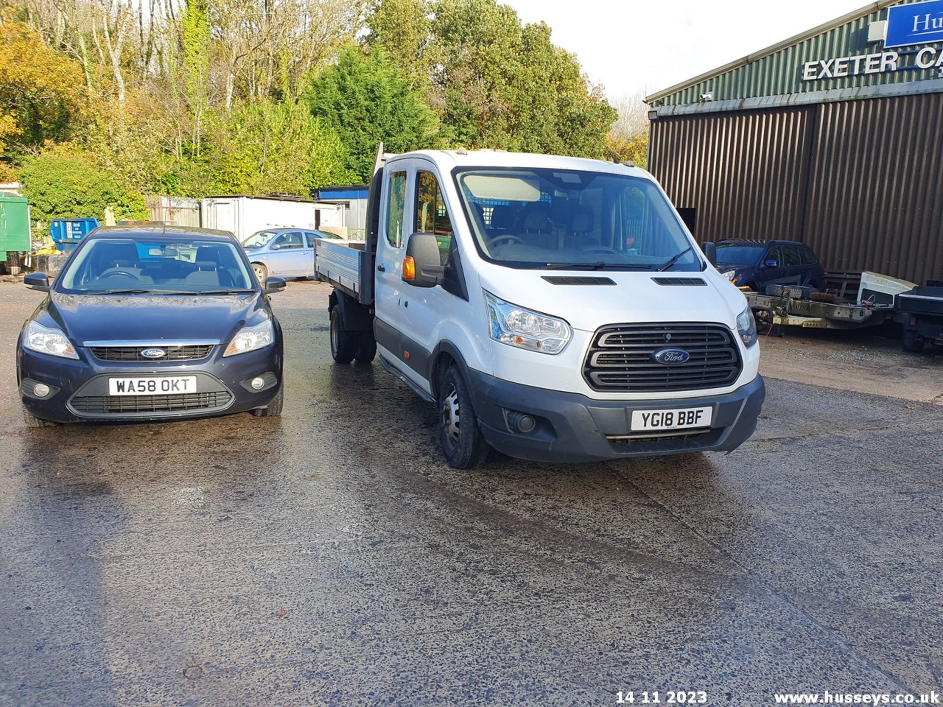 18/18 FORD TRANSIT 350 - 1995cc 4dr Tipper (White, 163k) - Image 15 of 41