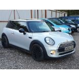 16/16 MINI COOPER - 1499cc 3dr Hatchback (Silver, 57k)