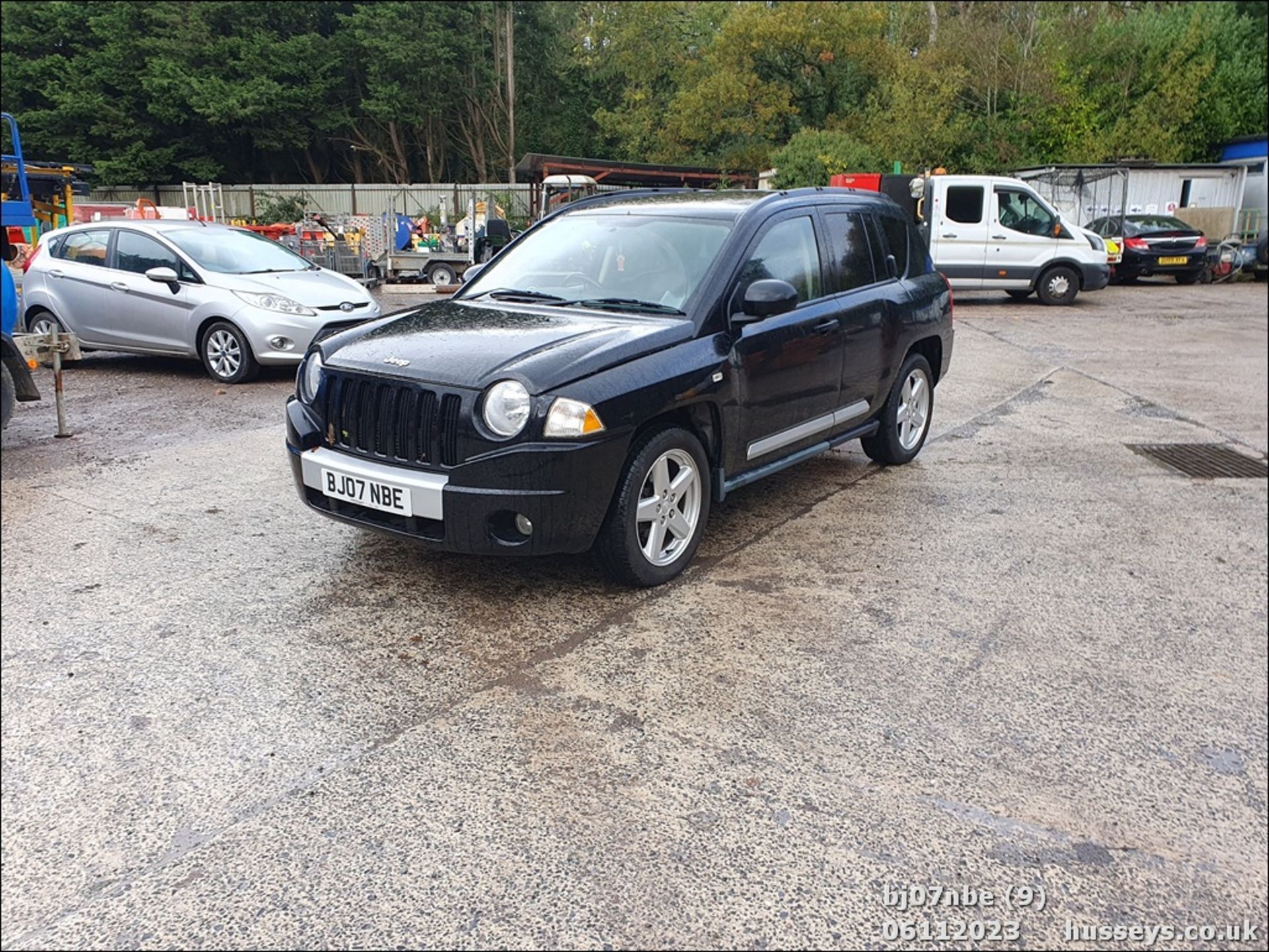 07/07 JEEP COMPASS LIMITED CRD - 1968cc 5dr Estate (Black, 97k) - Image 10 of 61