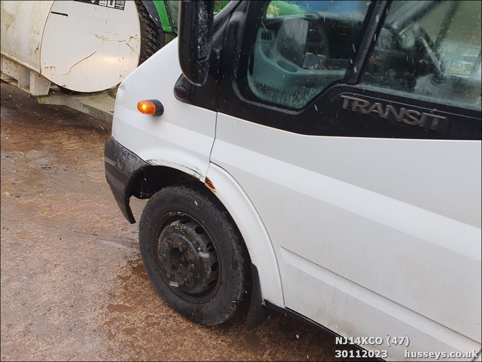 14/14 FORD TRANSIT 100 T350 RWD - 2198cc 4dr Tipper (White, 75k) - Image 48 of 51