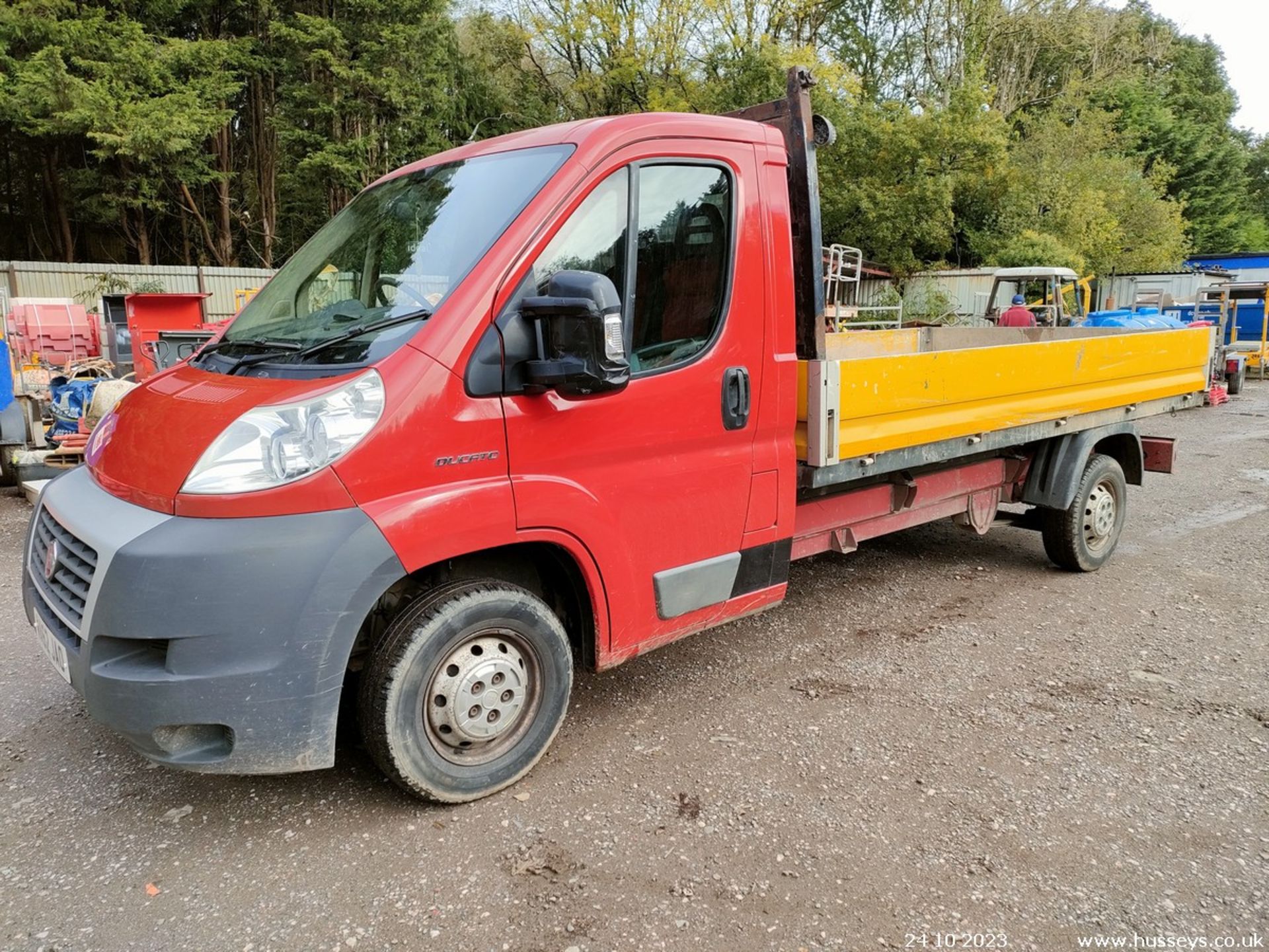 12/62 FIAT DUCATO 35 MULTIJET - 2287cc 2dr Flat Bed (Red, 134k) - Image 12 of 29