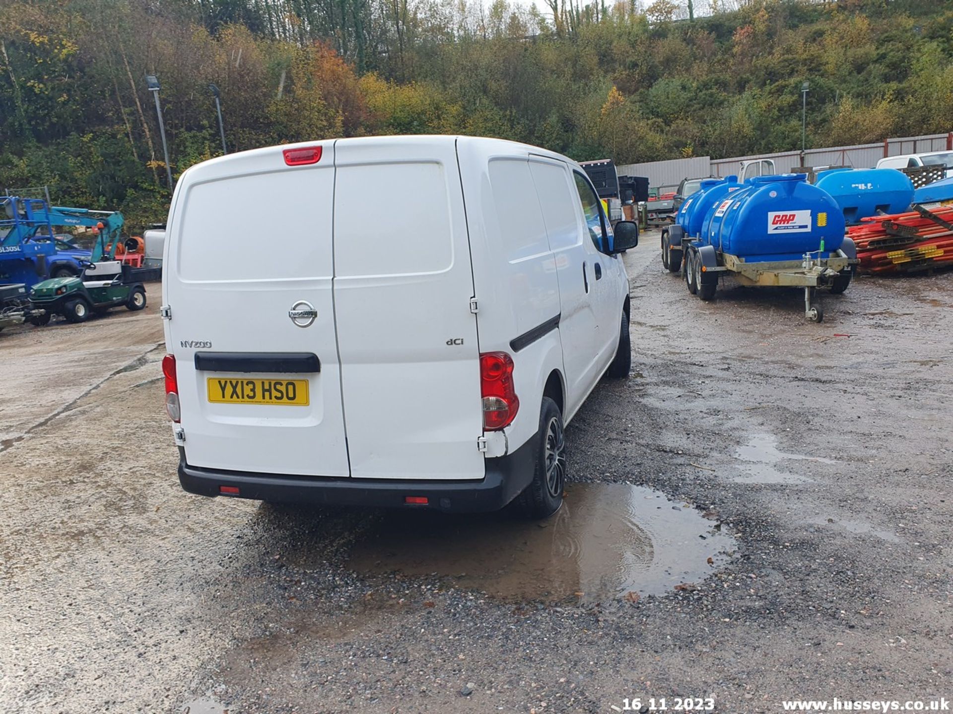 13/13 NISSAN NV200 SE DCI - 1461cc 6dr Van (White, 189k) - Image 15 of 56