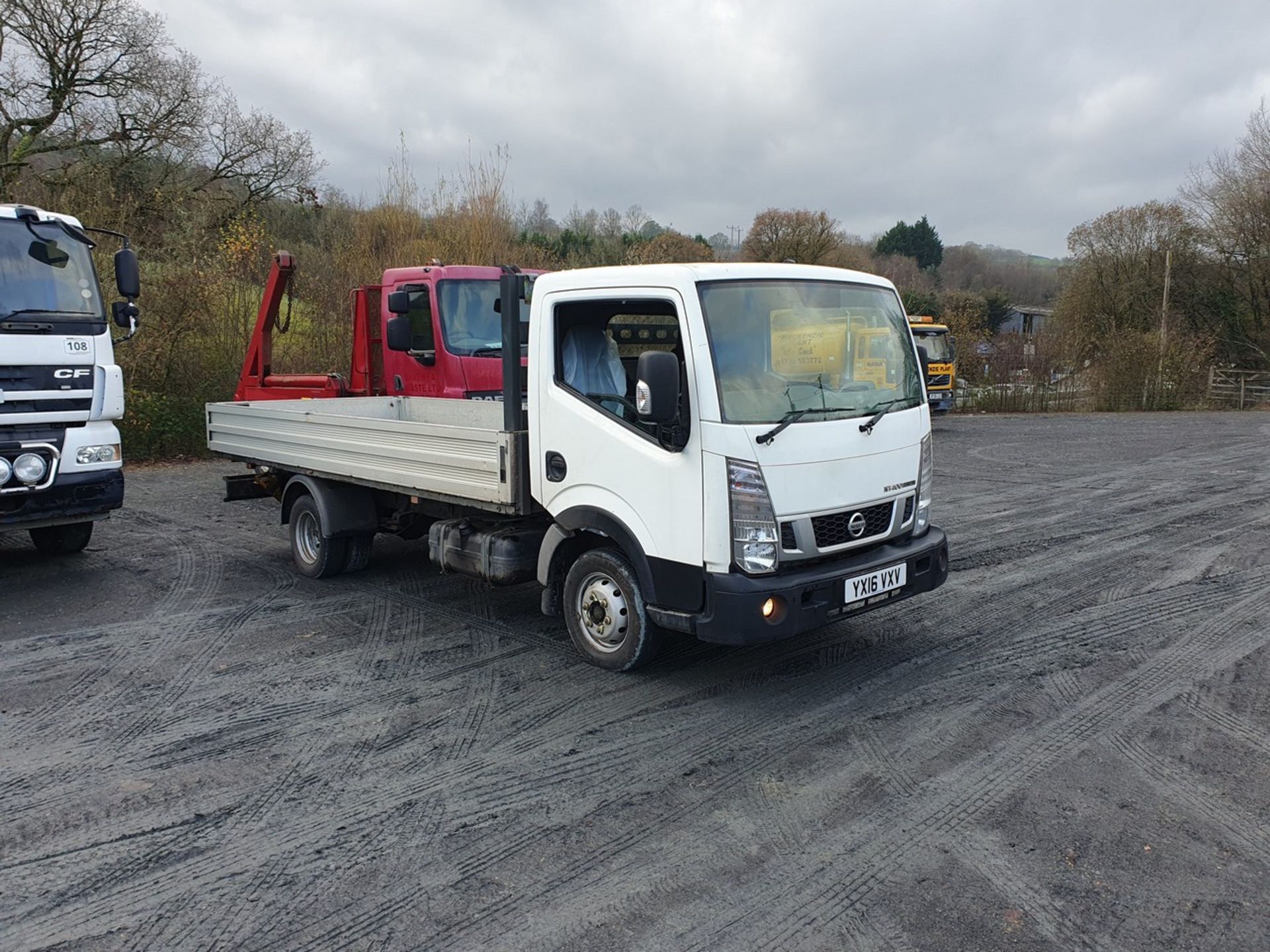 16/16 NISSAN NT400 CABSTAR 35.14 LWB D - 2488cc 2dr Flat Bed (White) - Image 17 of 33