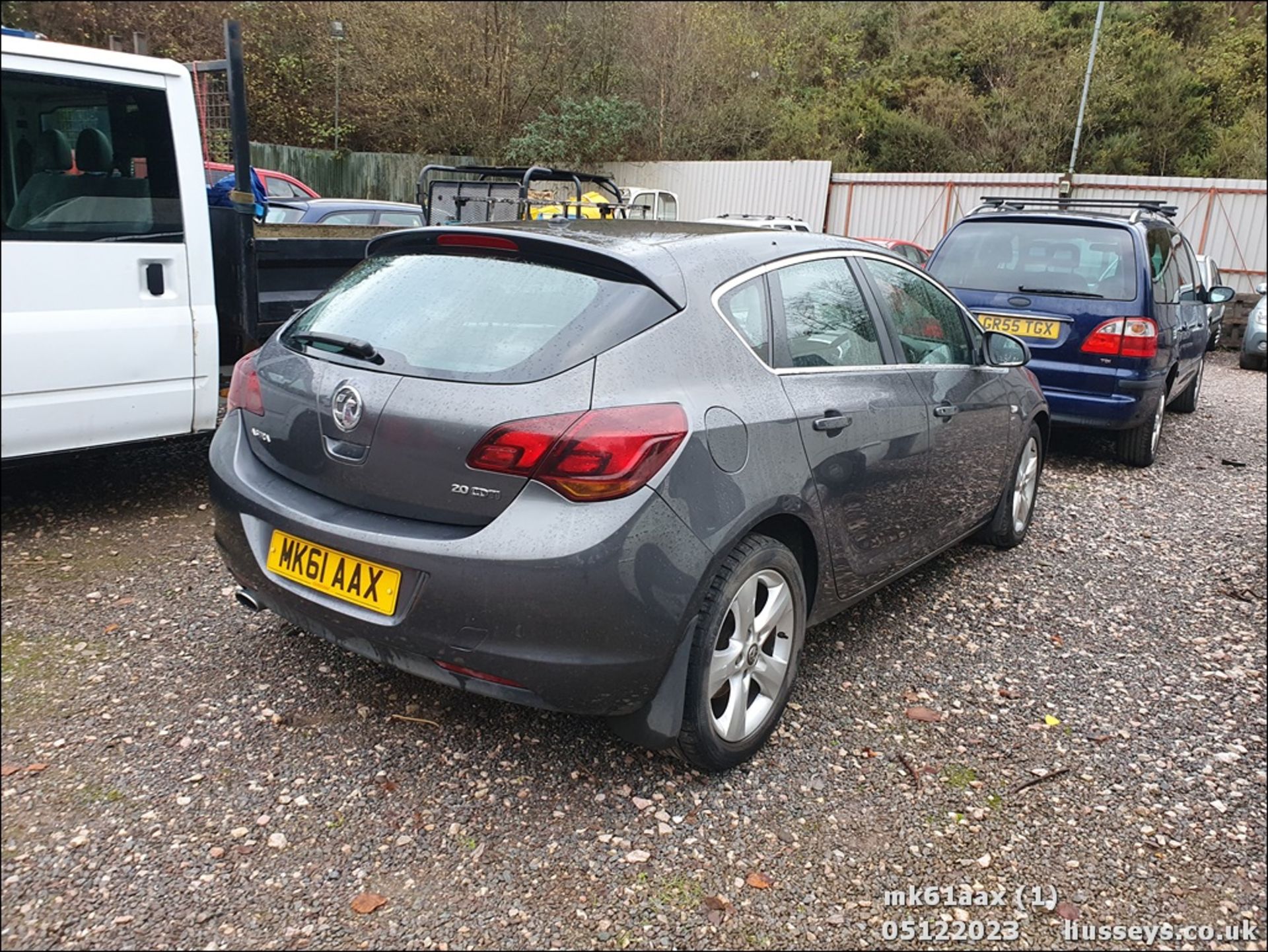 11/61 VAUXHALL ASTRA SRI CDTI S/S - 1956cc 5dr Hatchback (Grey) - Image 2 of 53