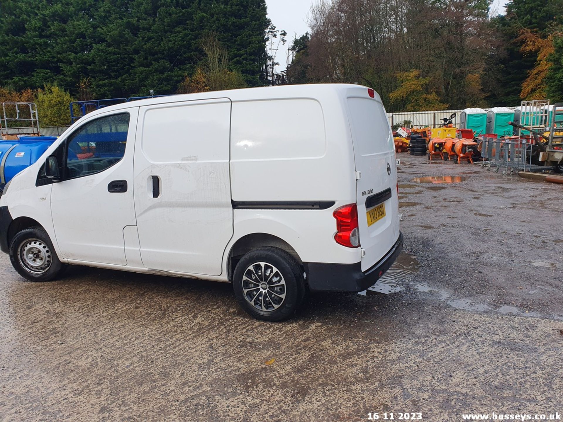 13/13 NISSAN NV200 SE DCI - 1461cc 6dr Van (White, 189k) - Image 11 of 56