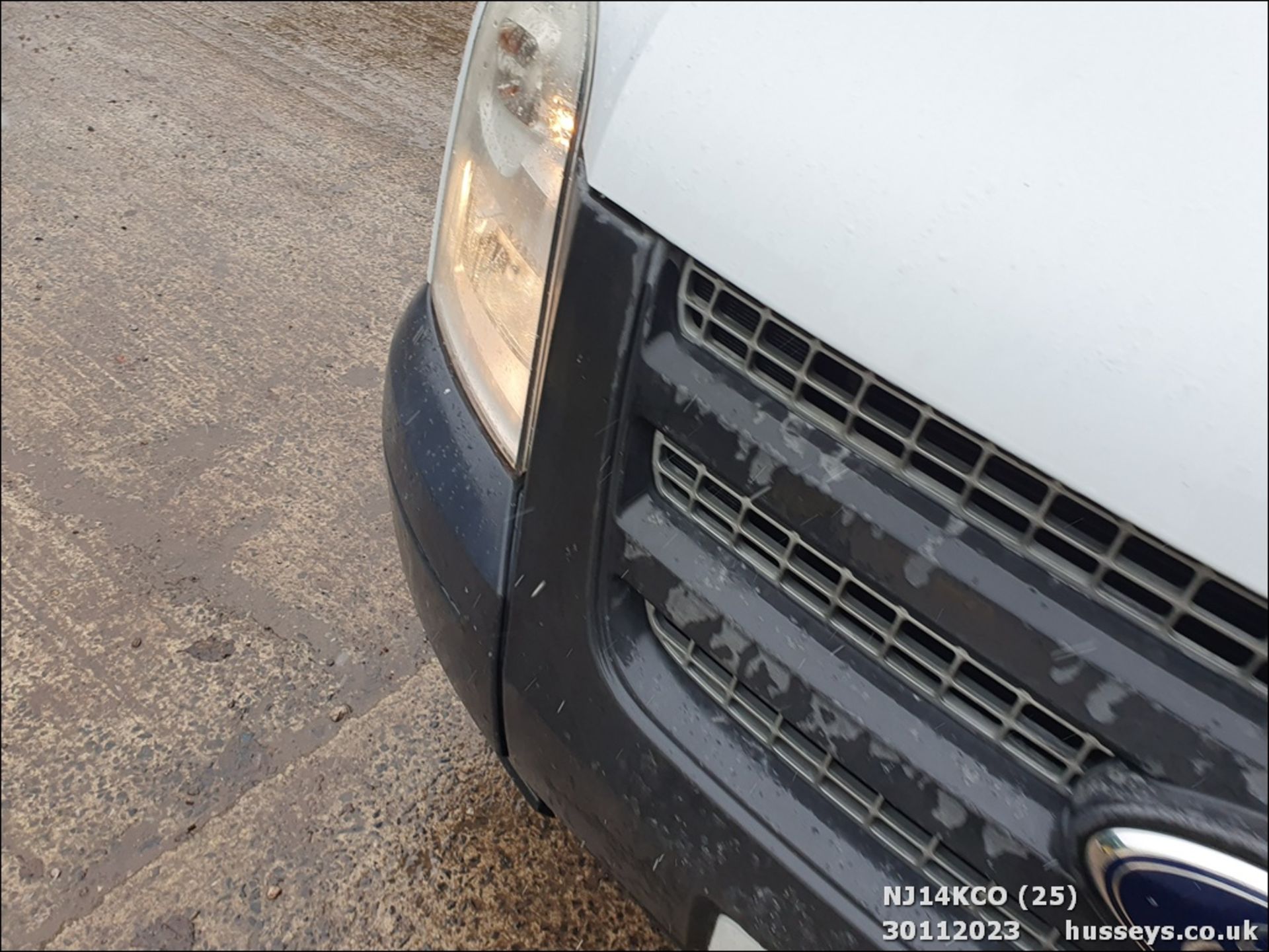 14/14 FORD TRANSIT 100 T350 RWD - 2198cc 4dr Tipper (White, 75k) - Image 26 of 51