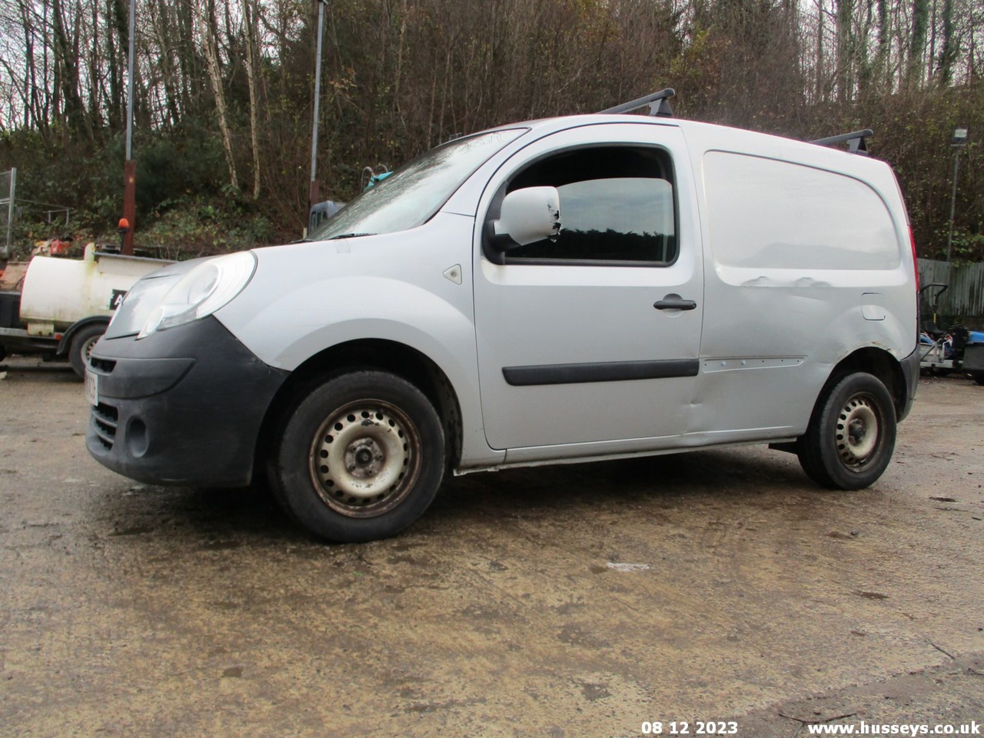 10/10 RENAULT KANGOO ML19 EXTRA DCI 85 - 1461cc 3dr Van (Grey, 153k)