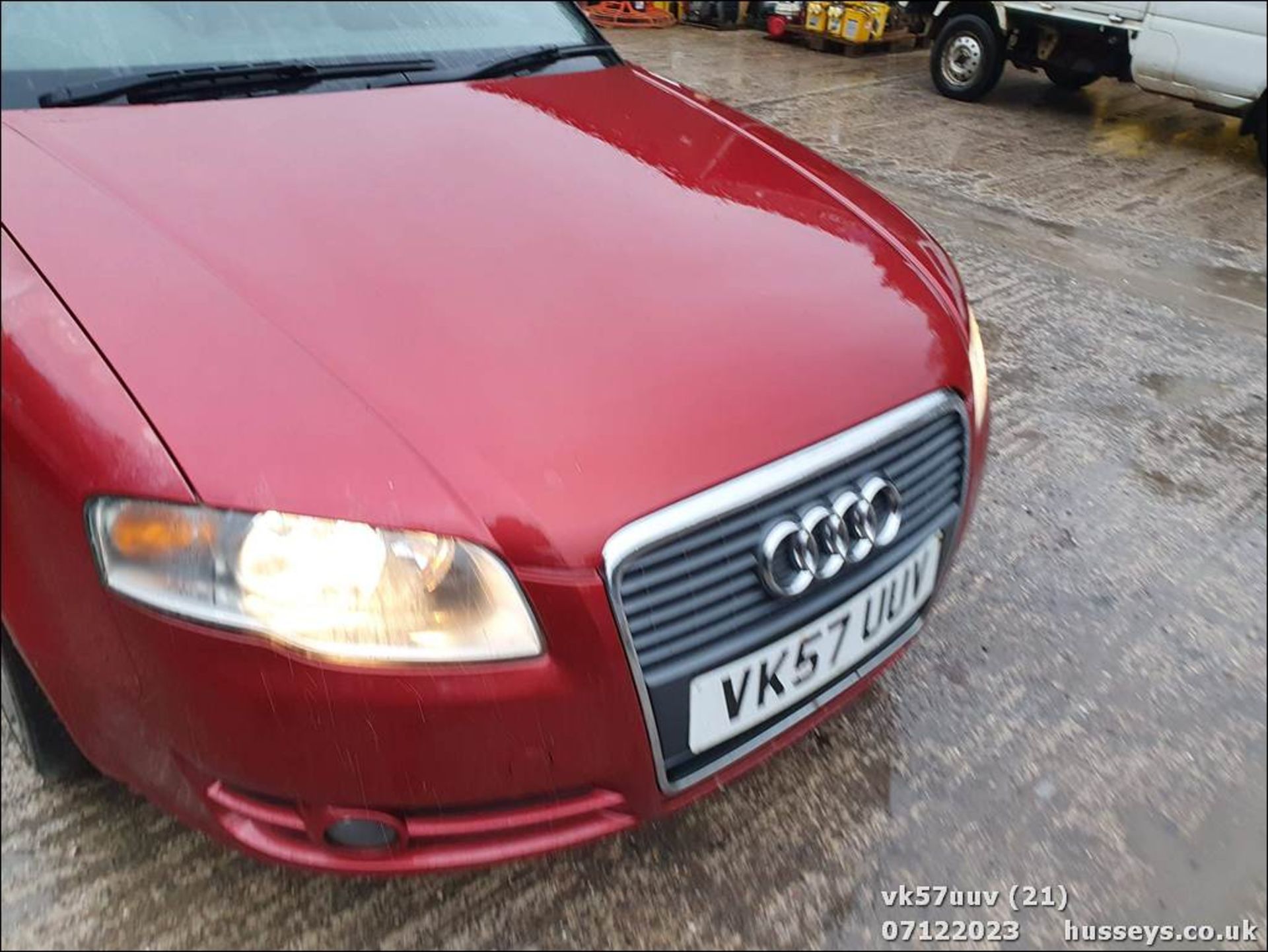 07/57 AUDI A4 SPORT CABRIOLET TDI A - 1986cc 2dr Convertible (Red, 151k) - Image 22 of 25
