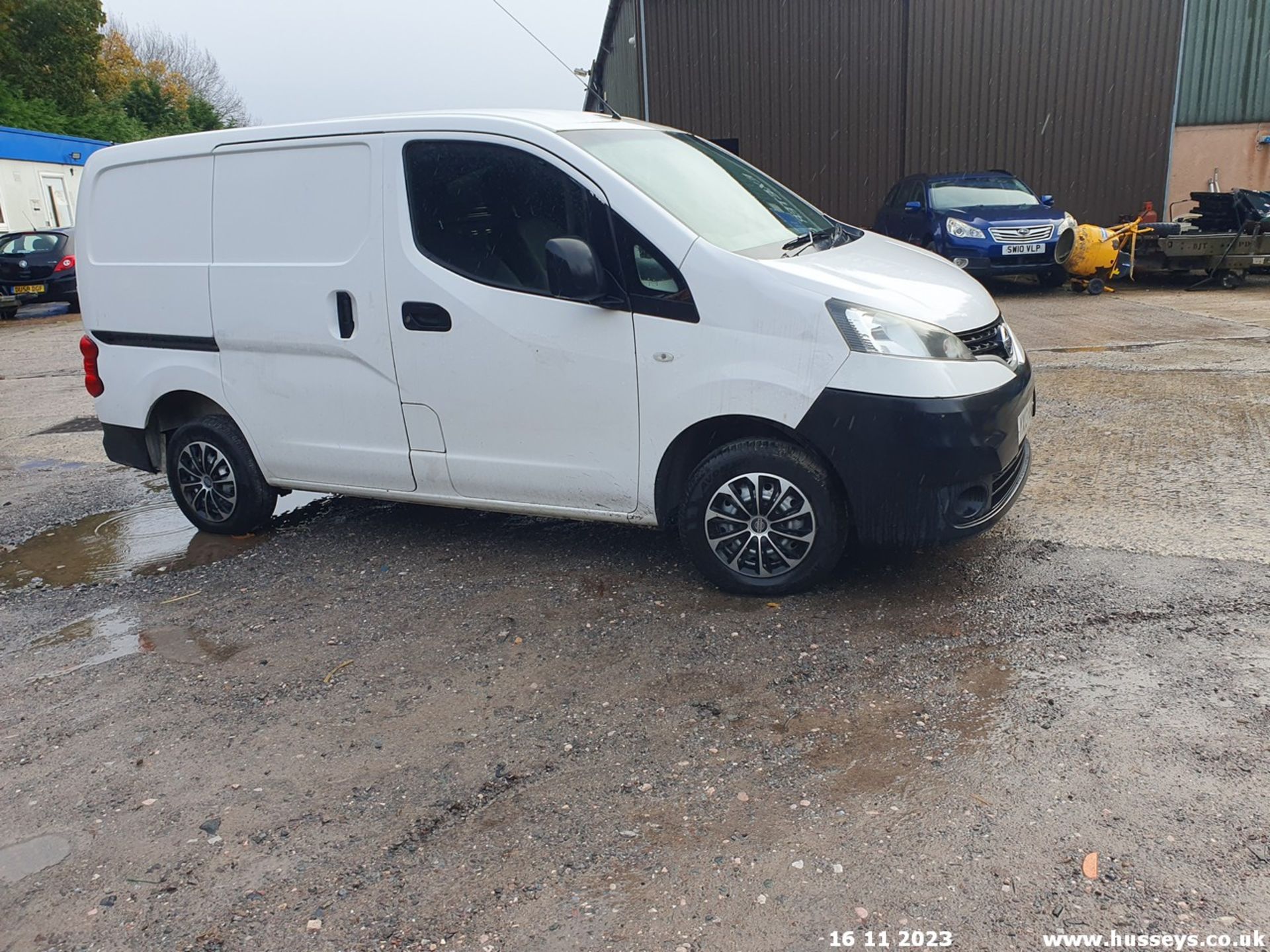 13/13 NISSAN NV200 SE DCI - 1461cc 6dr Van (White, 189k) - Image 24 of 56