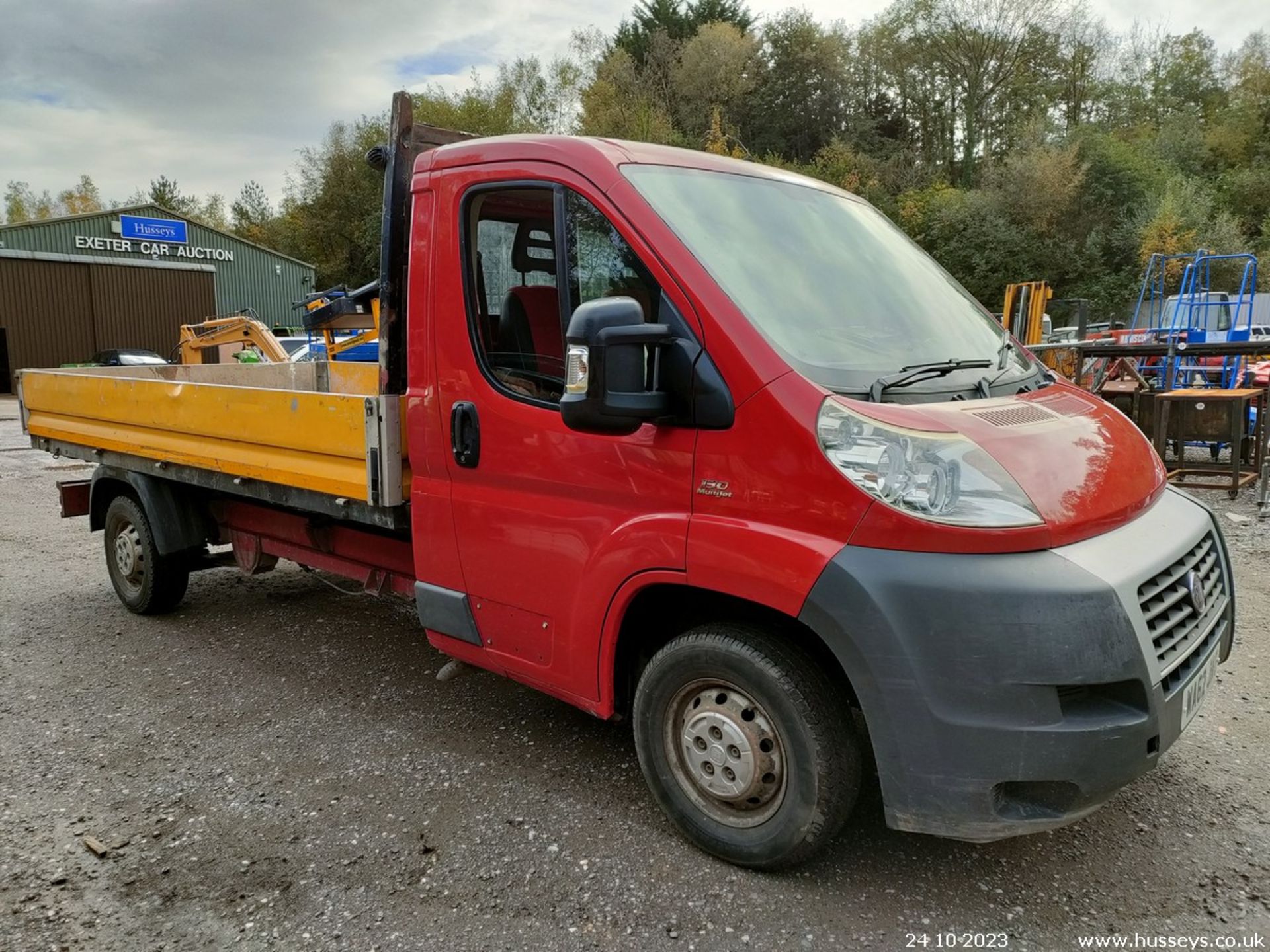 12/62 FIAT DUCATO 35 MULTIJET - 2287cc 2dr Flat Bed (Red, 134k) - Image 21 of 29