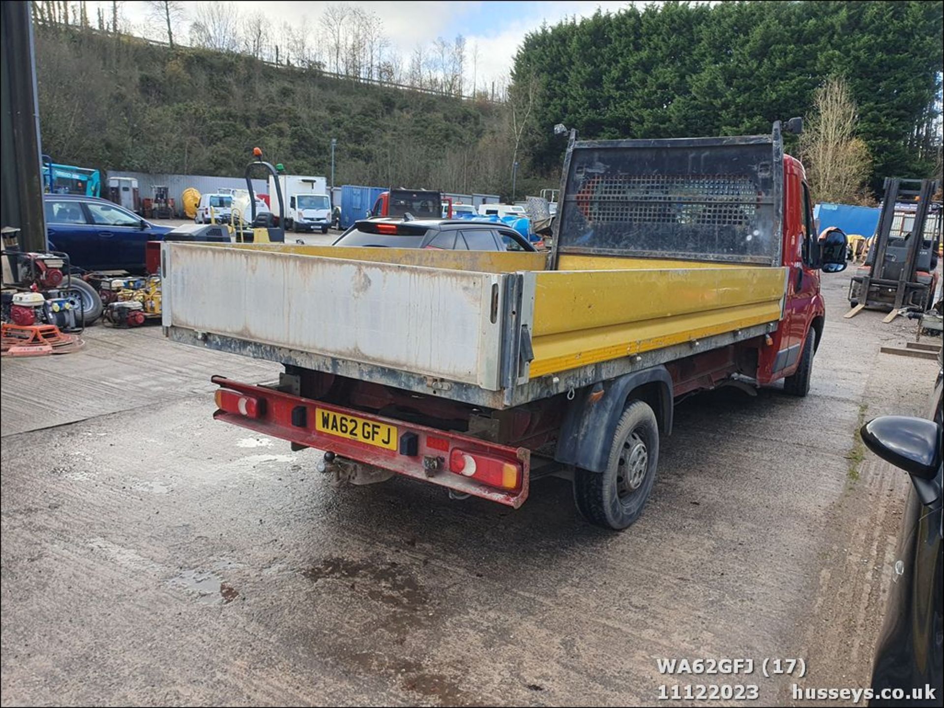 12/62 FIAT DUCATO 35 MULTIJET - 2287cc 2.dr Flat Bed (Red) - Image 18 of 52