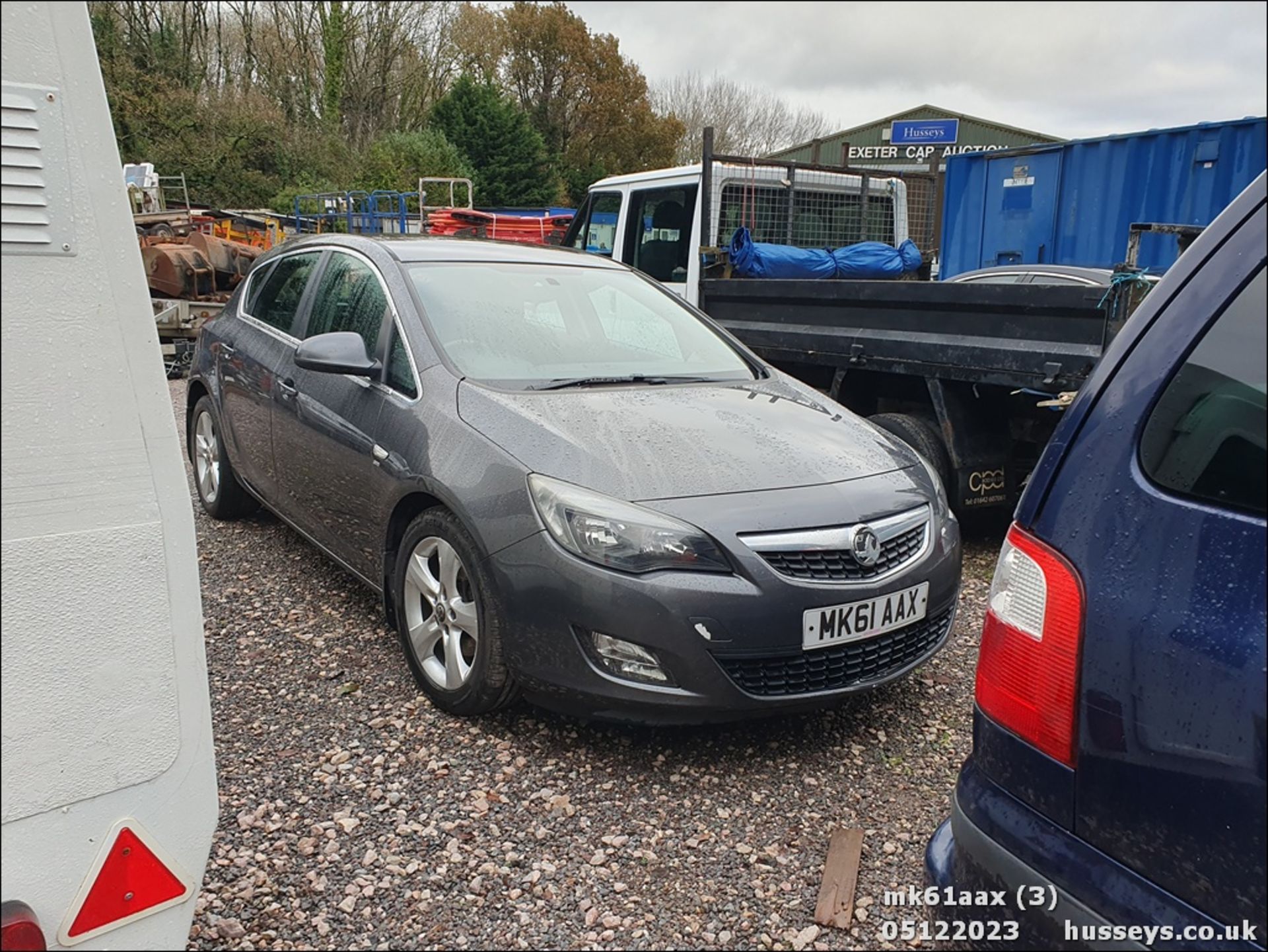 11/61 VAUXHALL ASTRA SRI CDTI S/S - 1956cc 5dr Hatchback (Grey) - Image 4 of 53