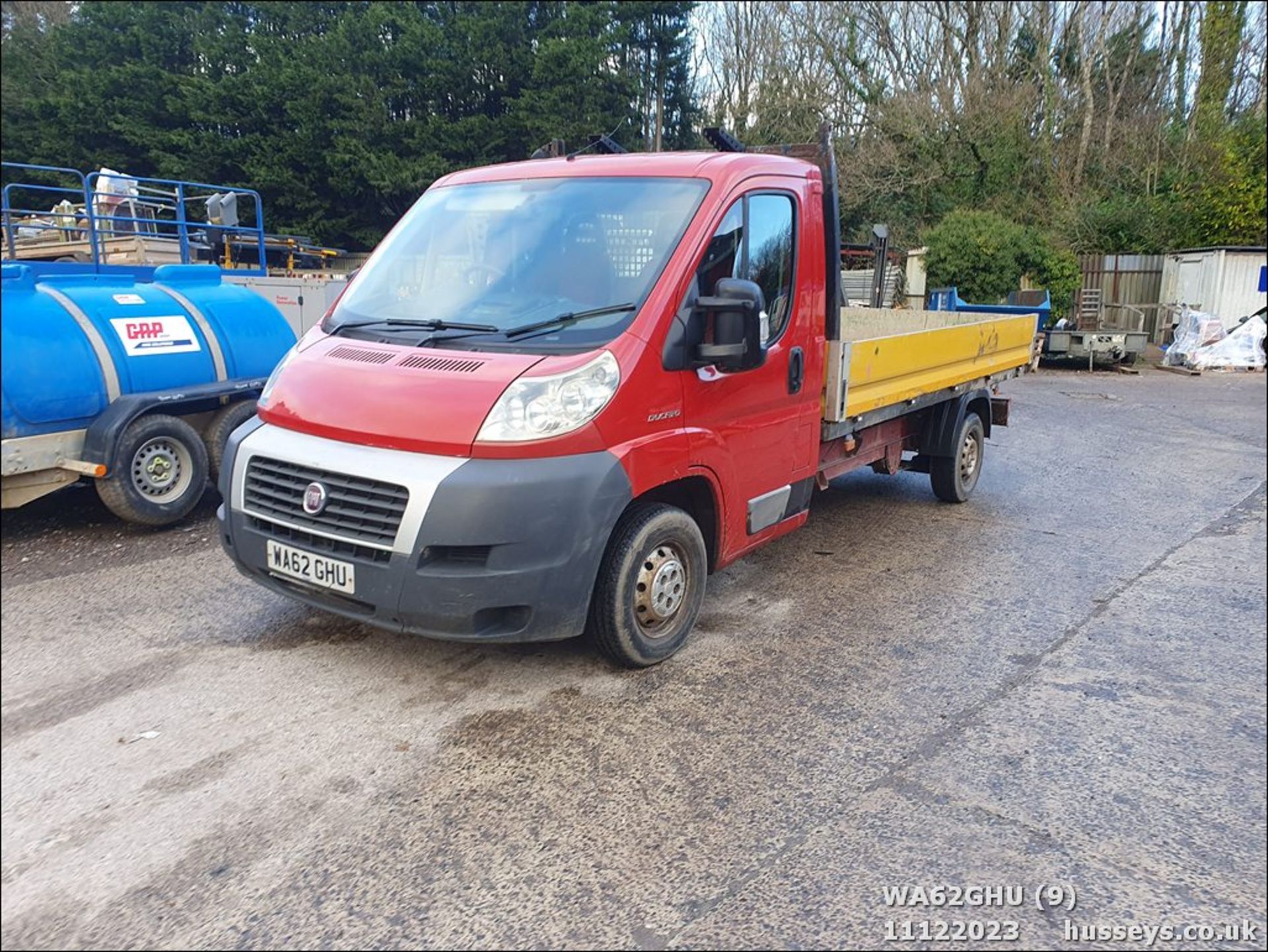 12/62 FIAT DUCATO 35 MULTIJET - 2287cc 2.dr Flat Bed (Red) - Image 10 of 45