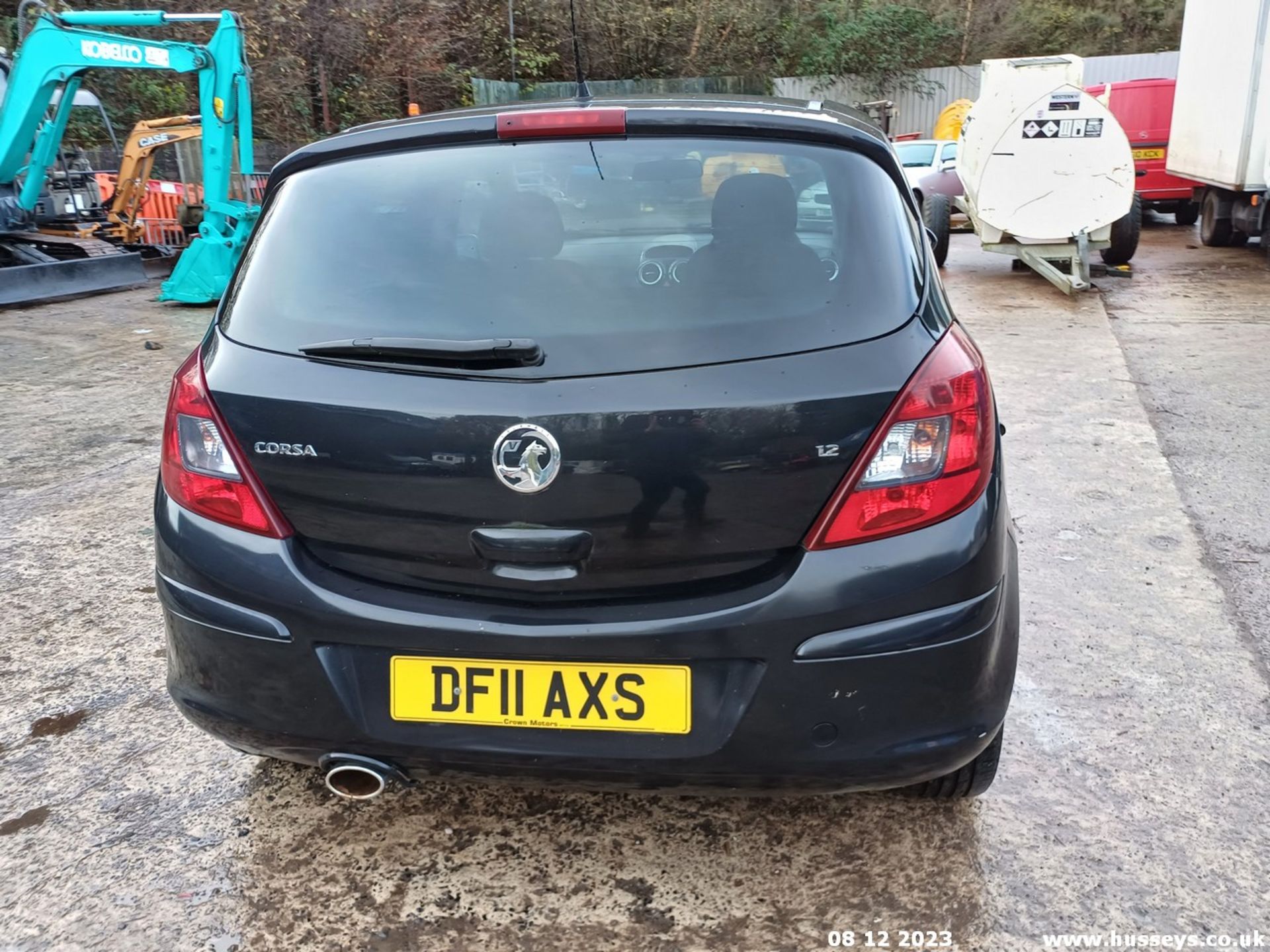 11/11 VAUXHALL CORSA SXI - 1229cc 5dr Hatchback (Black) - Image 31 of 48