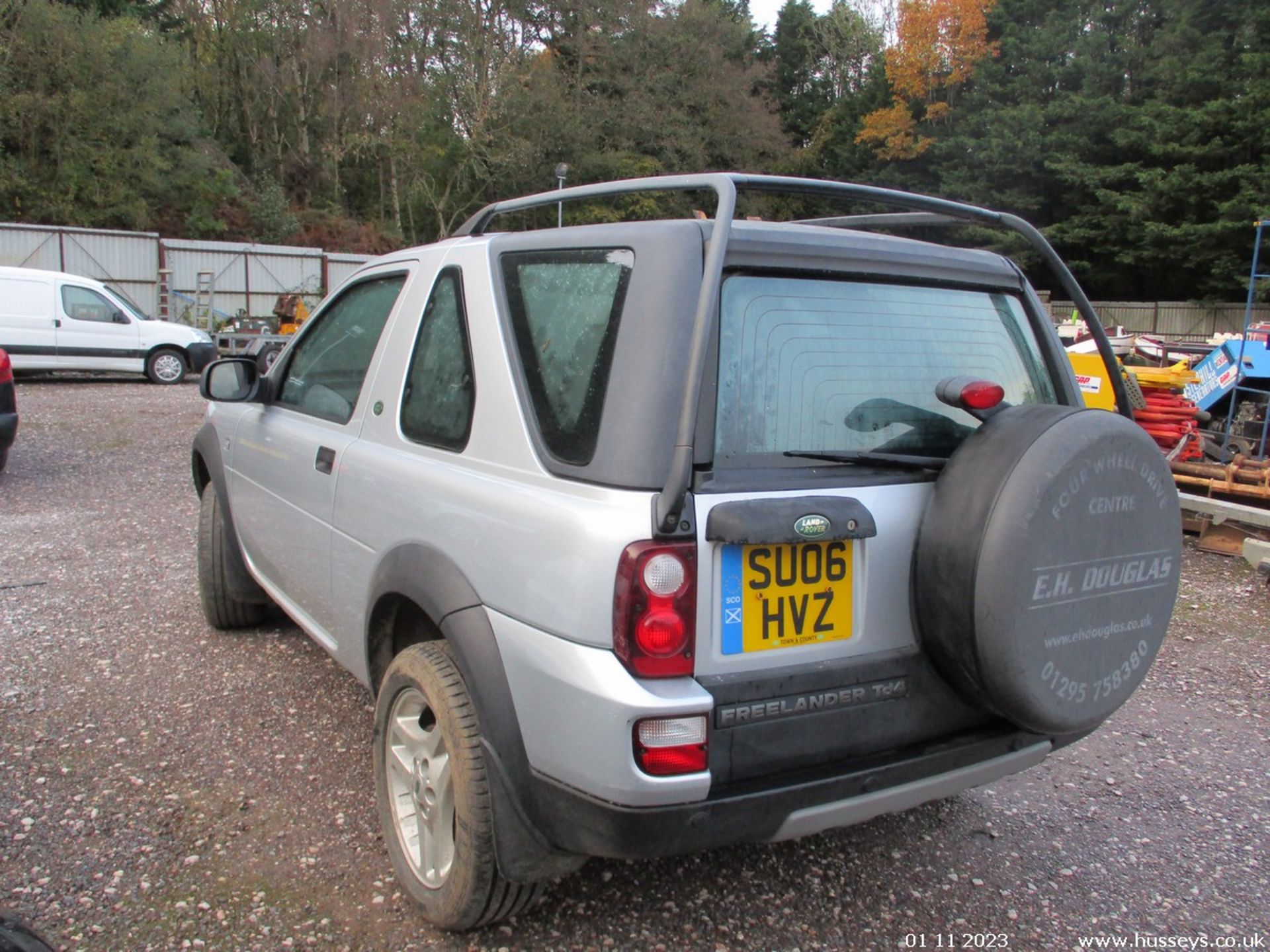 06/06 LAND ROVER FREELANDER FREESTYLE TD - 1951cc 3dr Estate (Silver, 88k) - Image 4 of 13