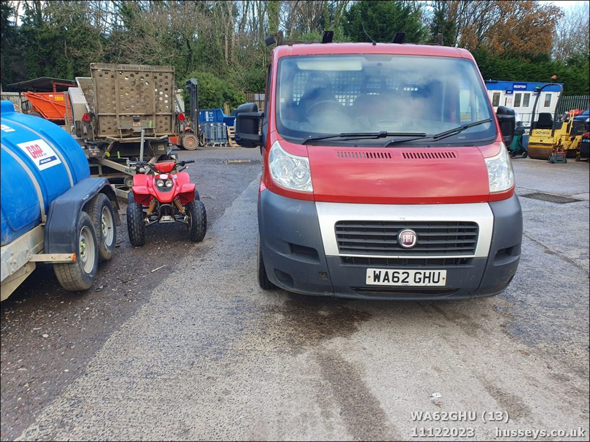 12/62 FIAT DUCATO 35 MULTIJET - 2287cc 2.dr Flat Bed (Red) - Image 14 of 45