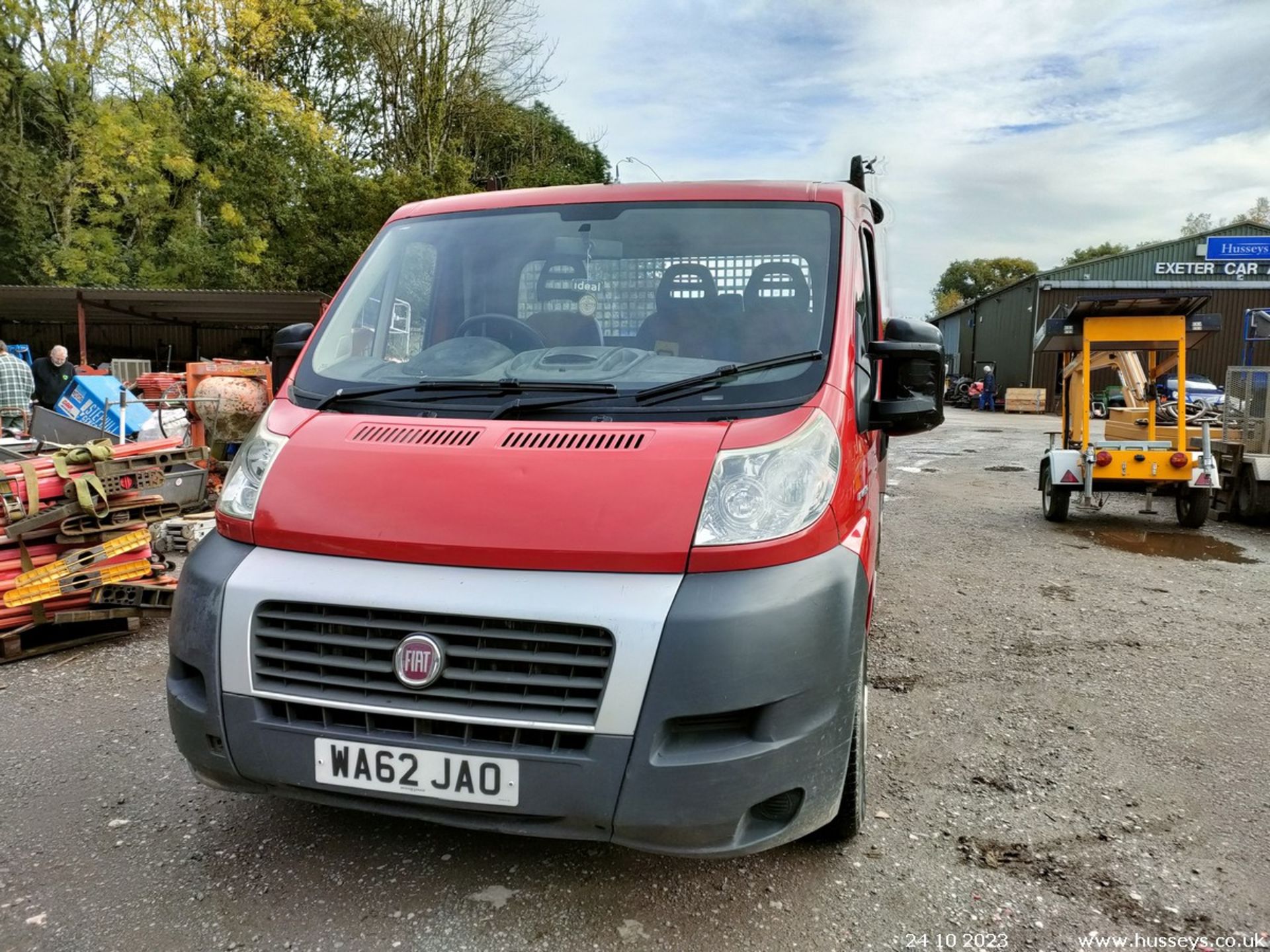 12/62 FIAT DUCATO 35 MULTIJET - 2287cc 2dr Flat Bed (Red, 134k) - Image 6 of 29