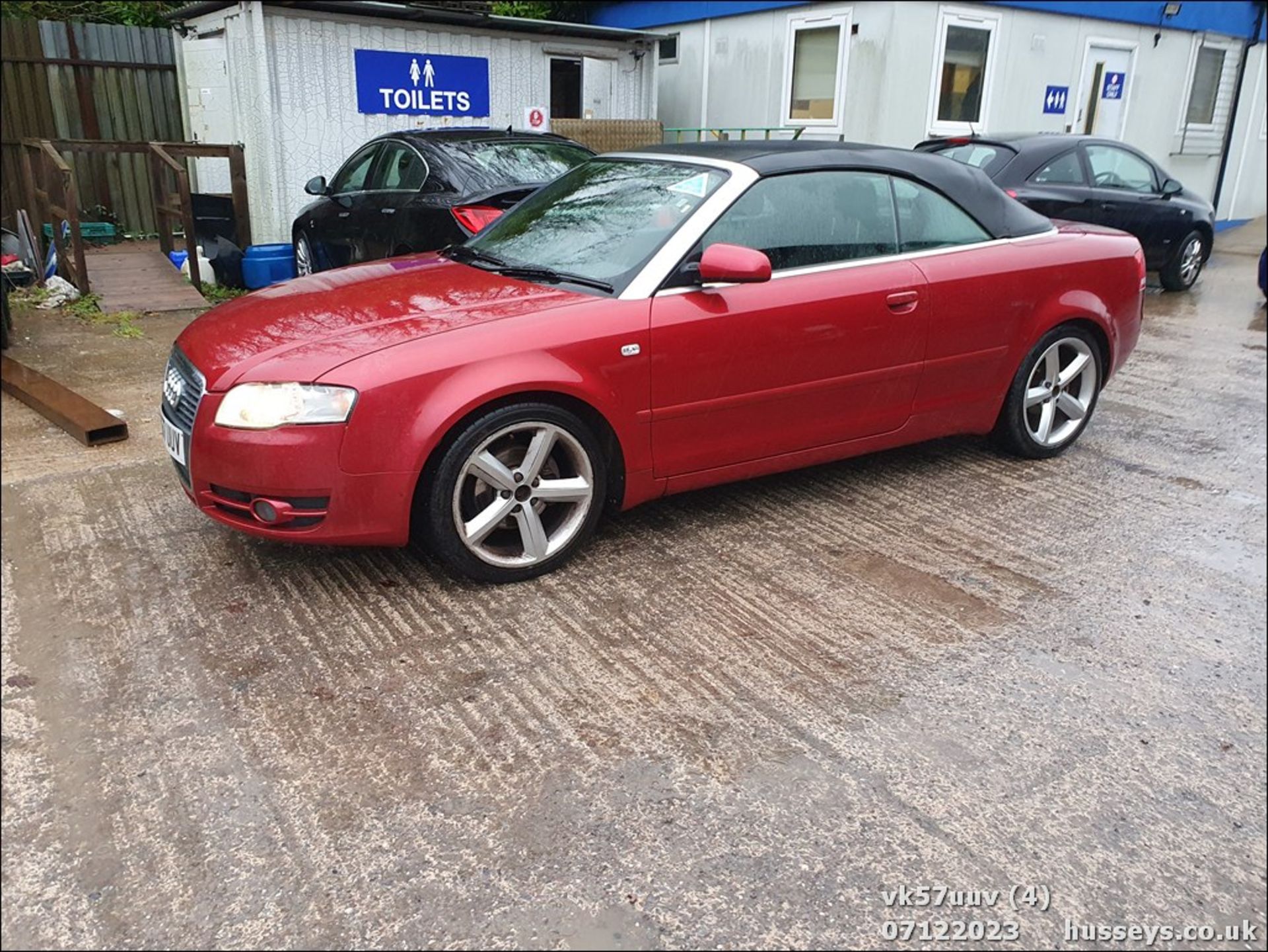 07/57 AUDI A4 SPORT CABRIOLET TDI A - 1986cc 2dr Convertible (Red, 151k) - Image 5 of 25