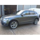 13/13 AUDI Q5 S LINE PLUS TDI QUATTR - 2967cc 5dr Estate (Grey, 118k)