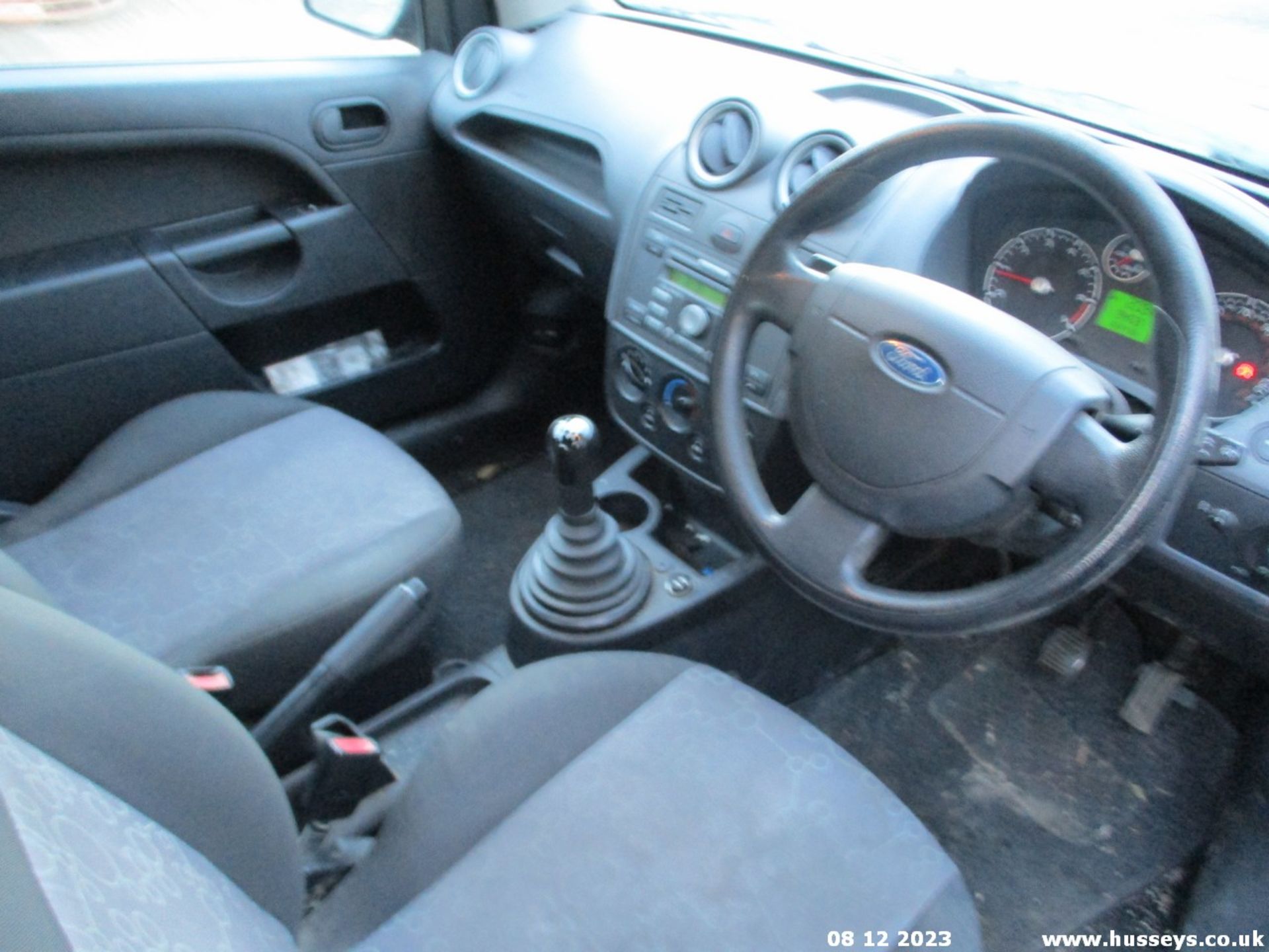 08/58 FORD FIESTA STYLE CLIMATE - 1242cc 3dr Hatchback (Black, 163k) - Image 13 of 14