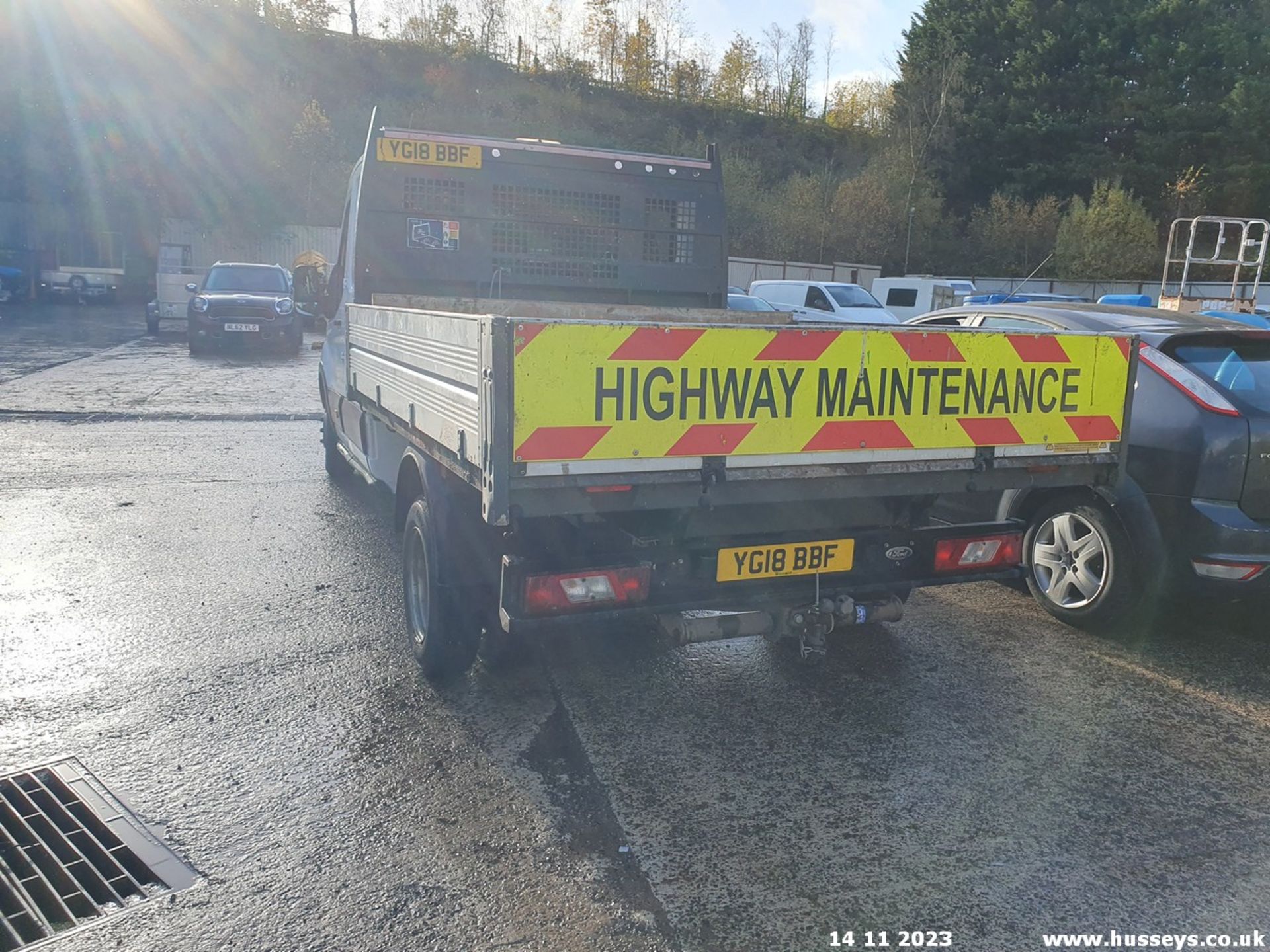 18/18 FORD TRANSIT 350 - 1995cc 4dr Tipper (White, 163k) - Image 23 of 41