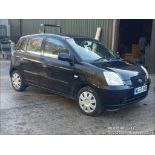 07/07 KIA PICANTO GS - 999cc 5dr Hatchback (Black)