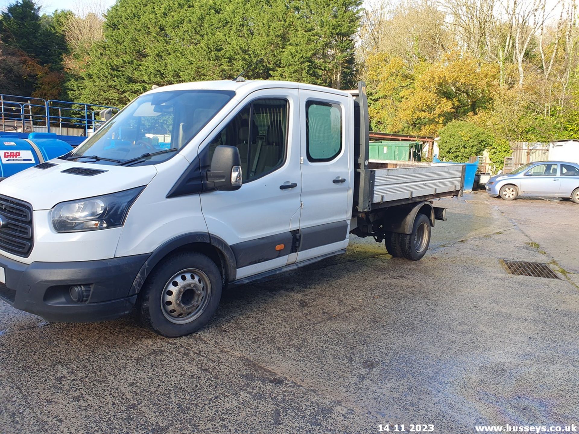 18/18 FORD TRANSIT 350 - 1995cc 4dr Tipper (White, 163k) - Image 5 of 41