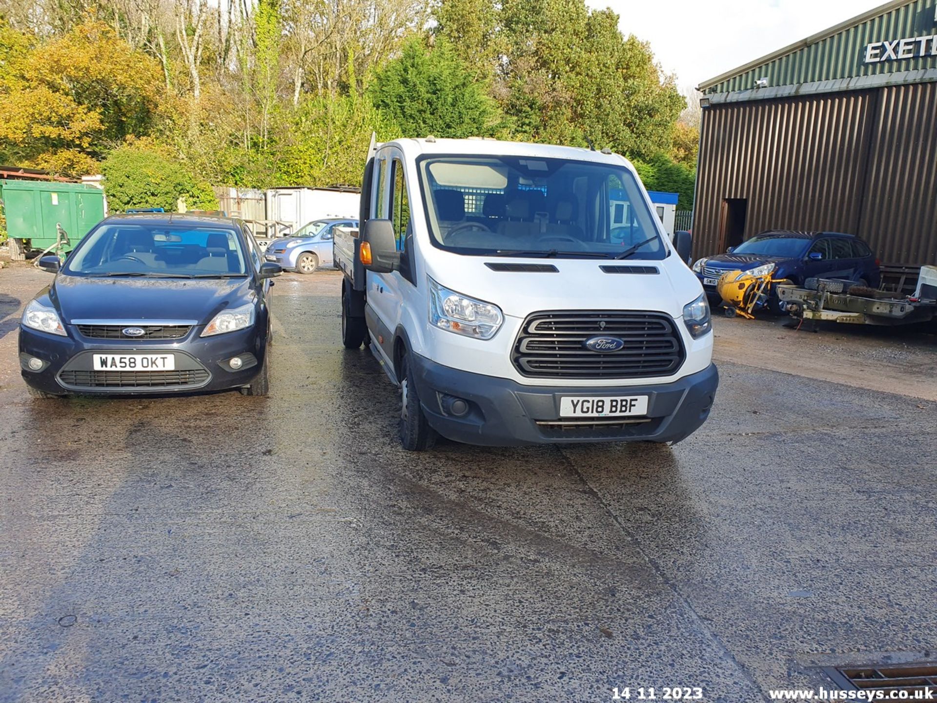 18/18 FORD TRANSIT 350 - 1995cc 4dr Tipper (White, 163k) - Image 13 of 41