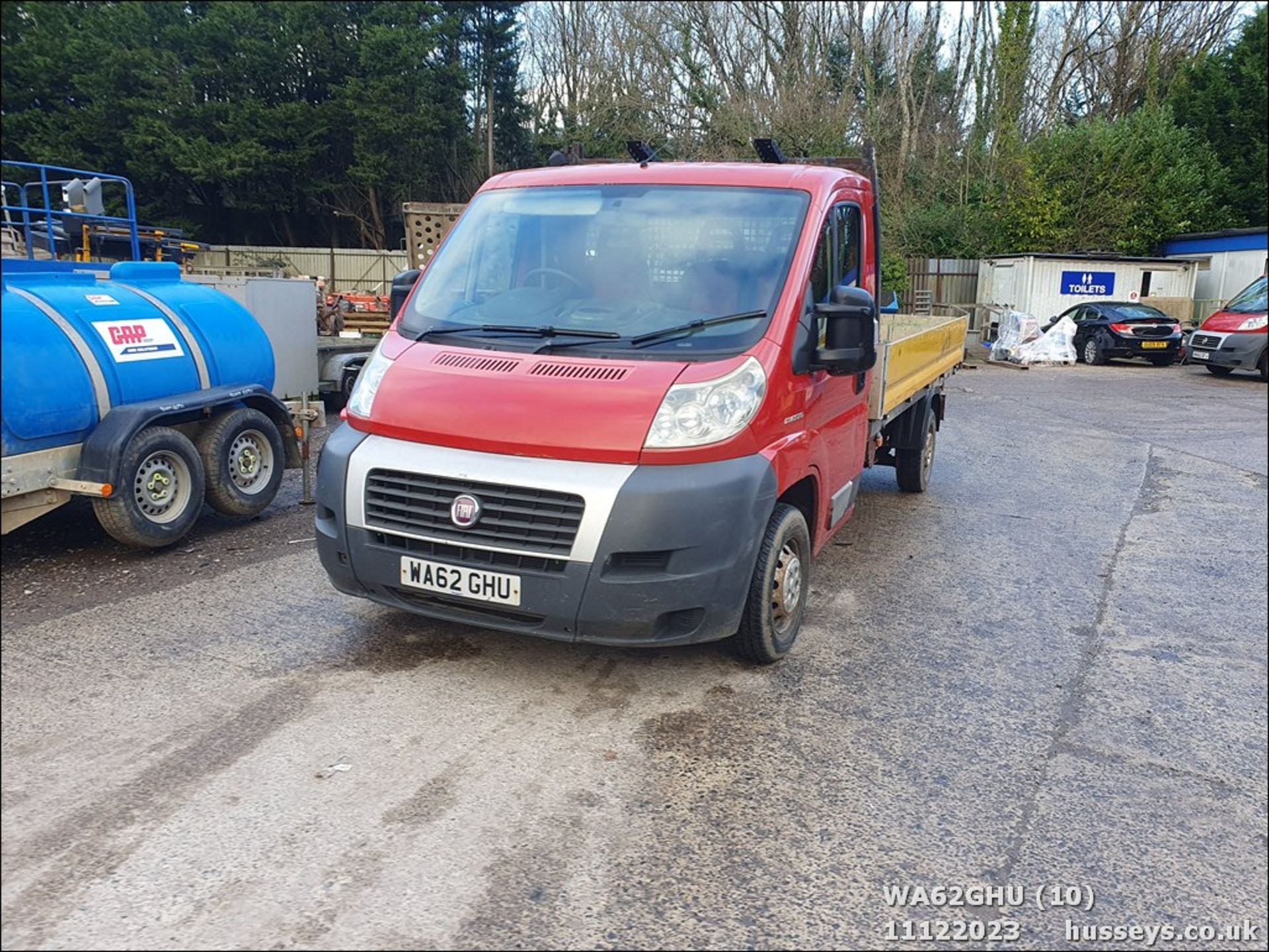 12/62 FIAT DUCATO 35 MULTIJET - 2287cc 2.dr Flat Bed (Red) - Image 11 of 45