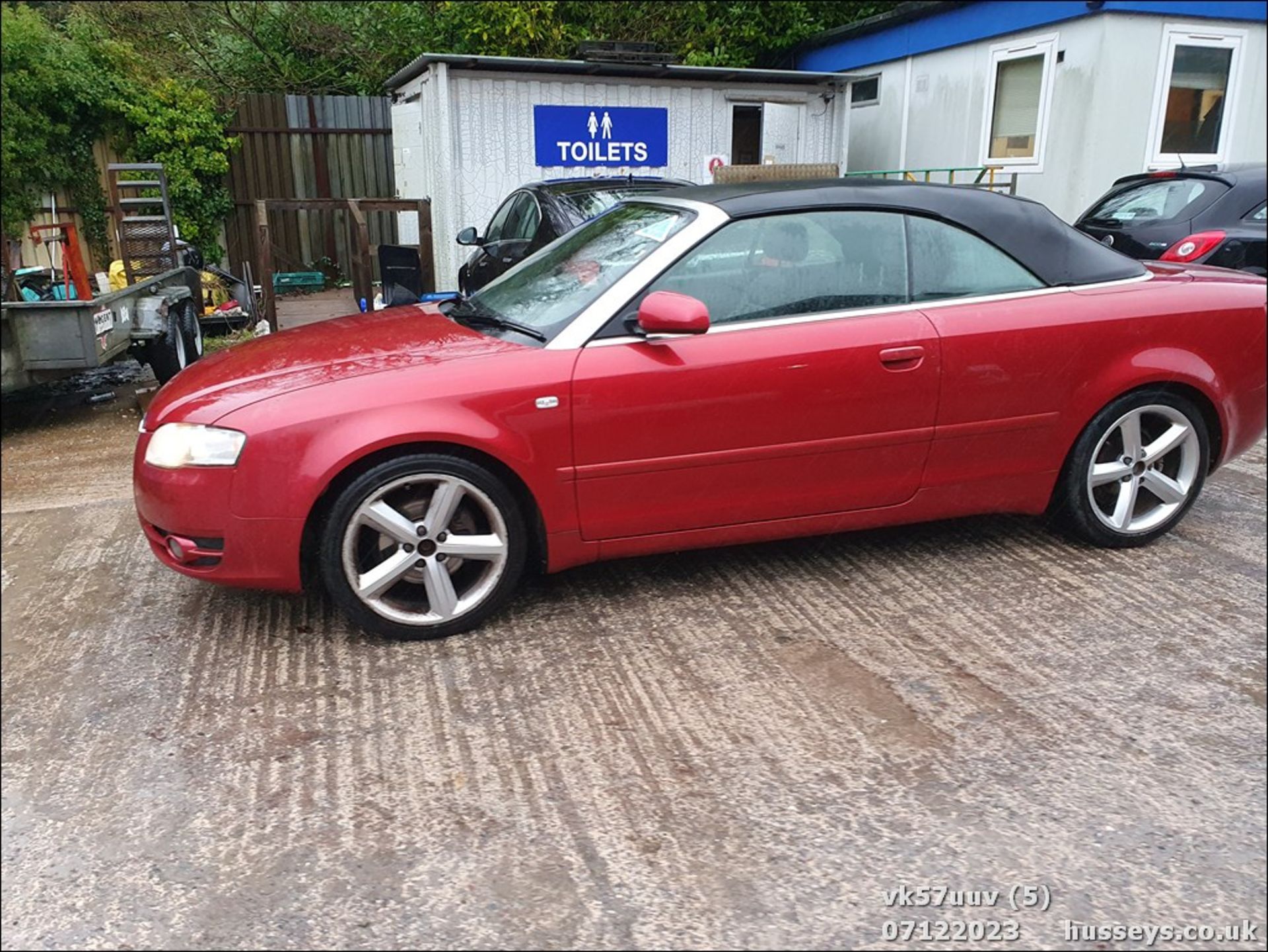 07/57 AUDI A4 SPORT CABRIOLET TDI A - 1986cc 2dr Convertible (Red, 151k) - Image 6 of 25