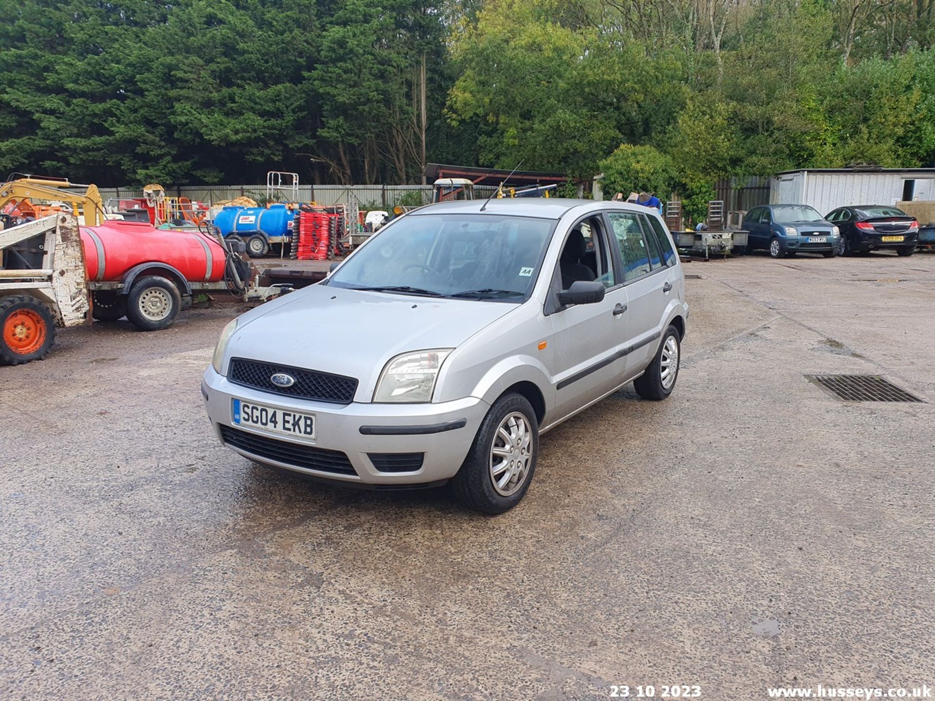 04/04 FORD FUSION 2 16V - 1388cc 5dr Hatchback (Silver, 106k) - Image 34 of 54